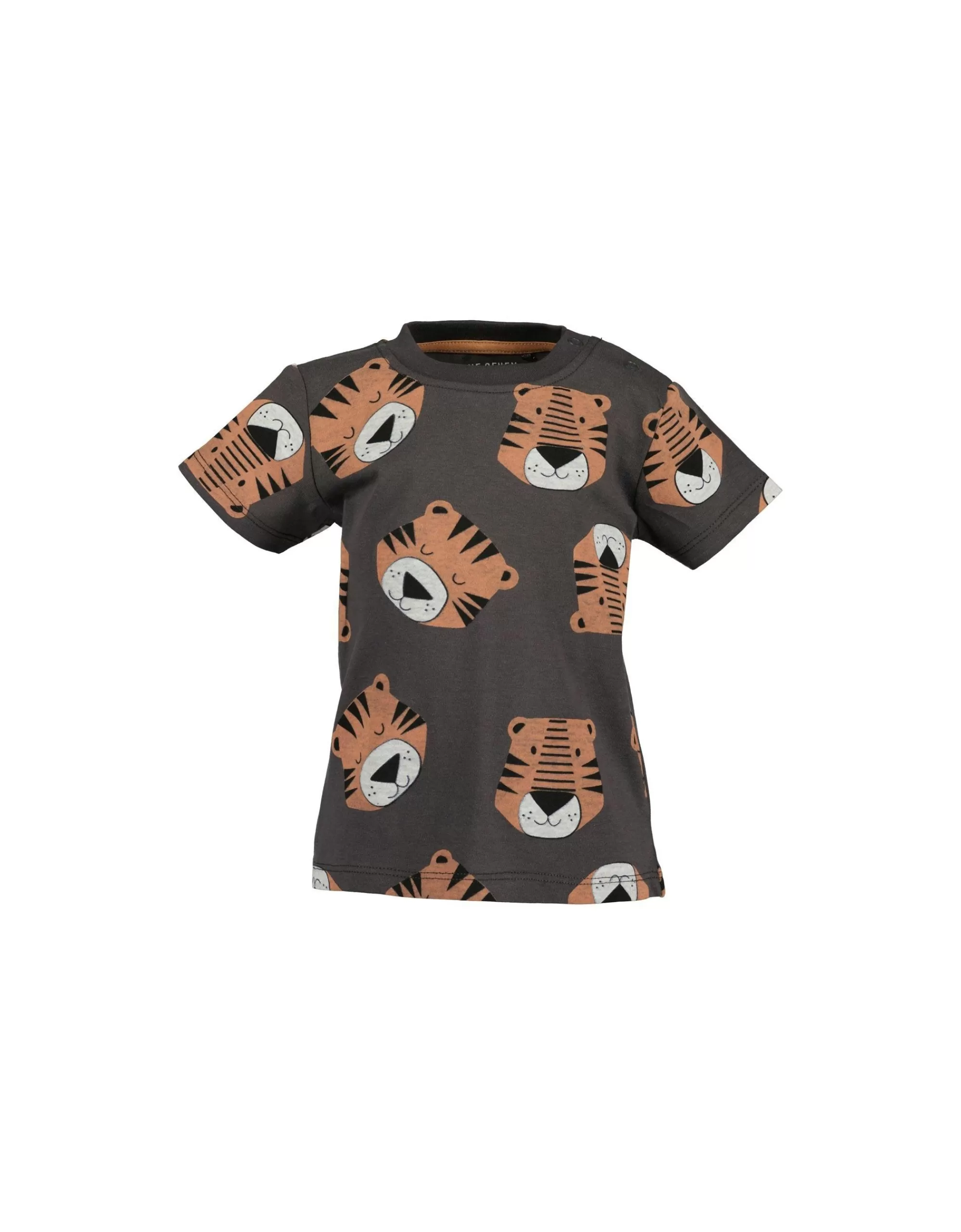 Baby Boys T-Shirt Mit Löwendruck-Blue Seven Store