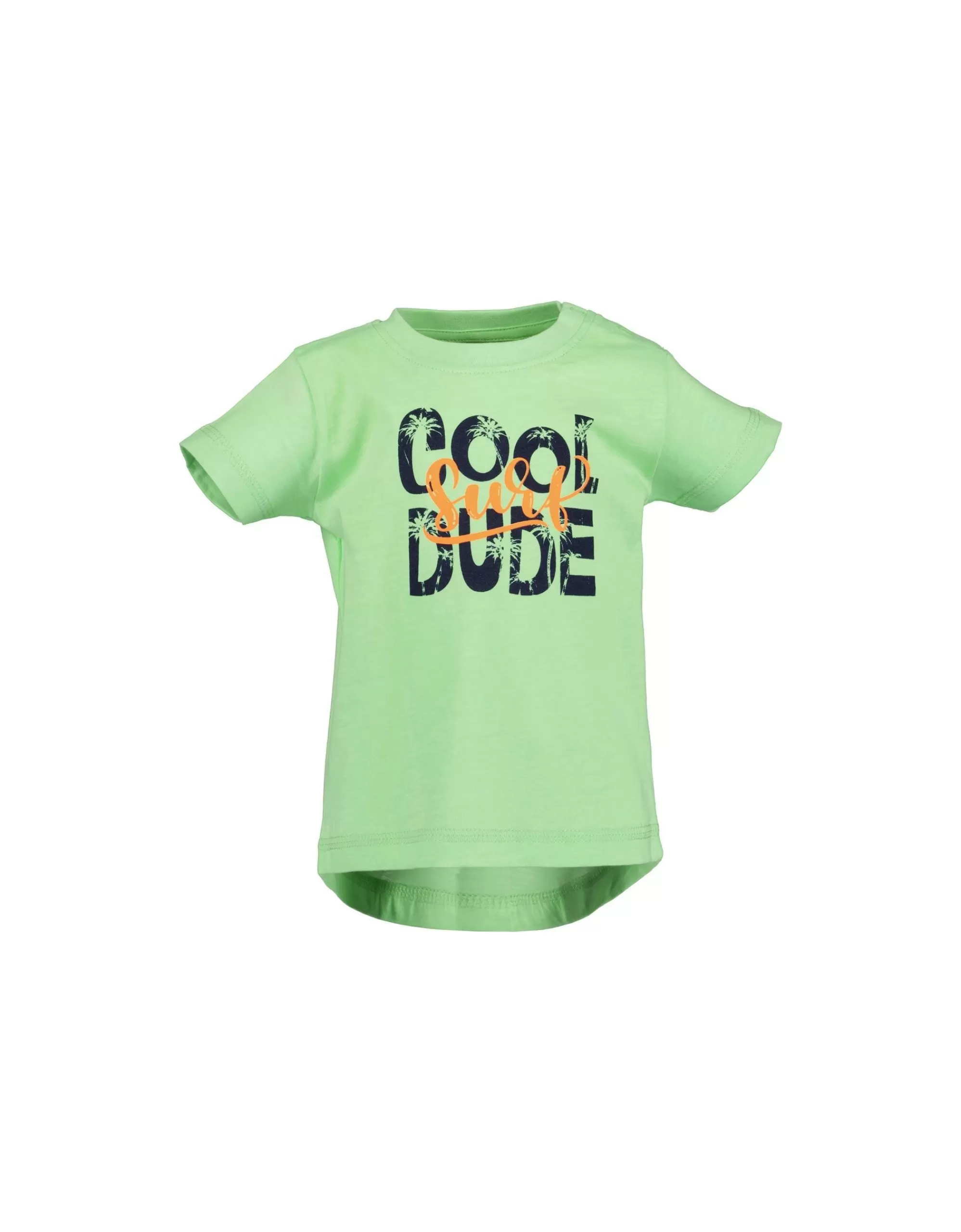 Baby Boys T-Shirt Mit Mottospruch-Blue Seven Sale