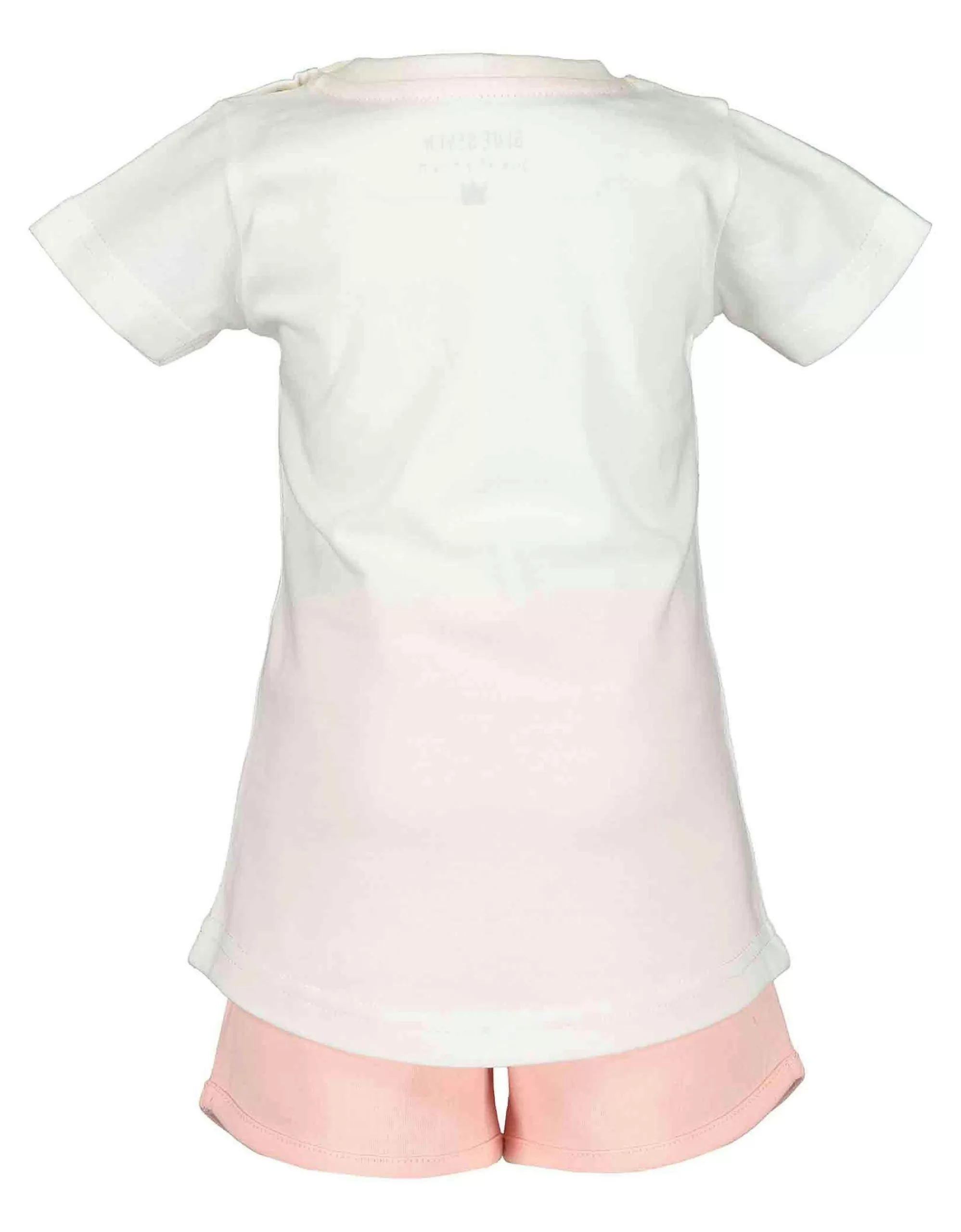 Baby Girls 2-Teiliges Set T-Shirt Und Shorts-Blue Seven Best