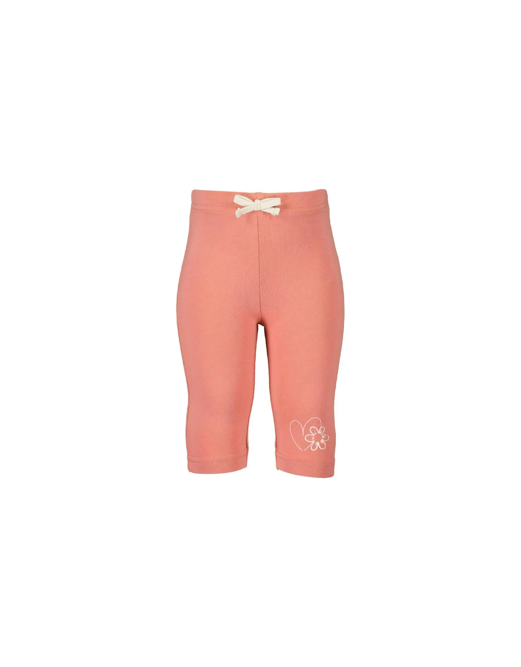 Baby Girls Caprilegging Mit Druck-Blue Seven Store