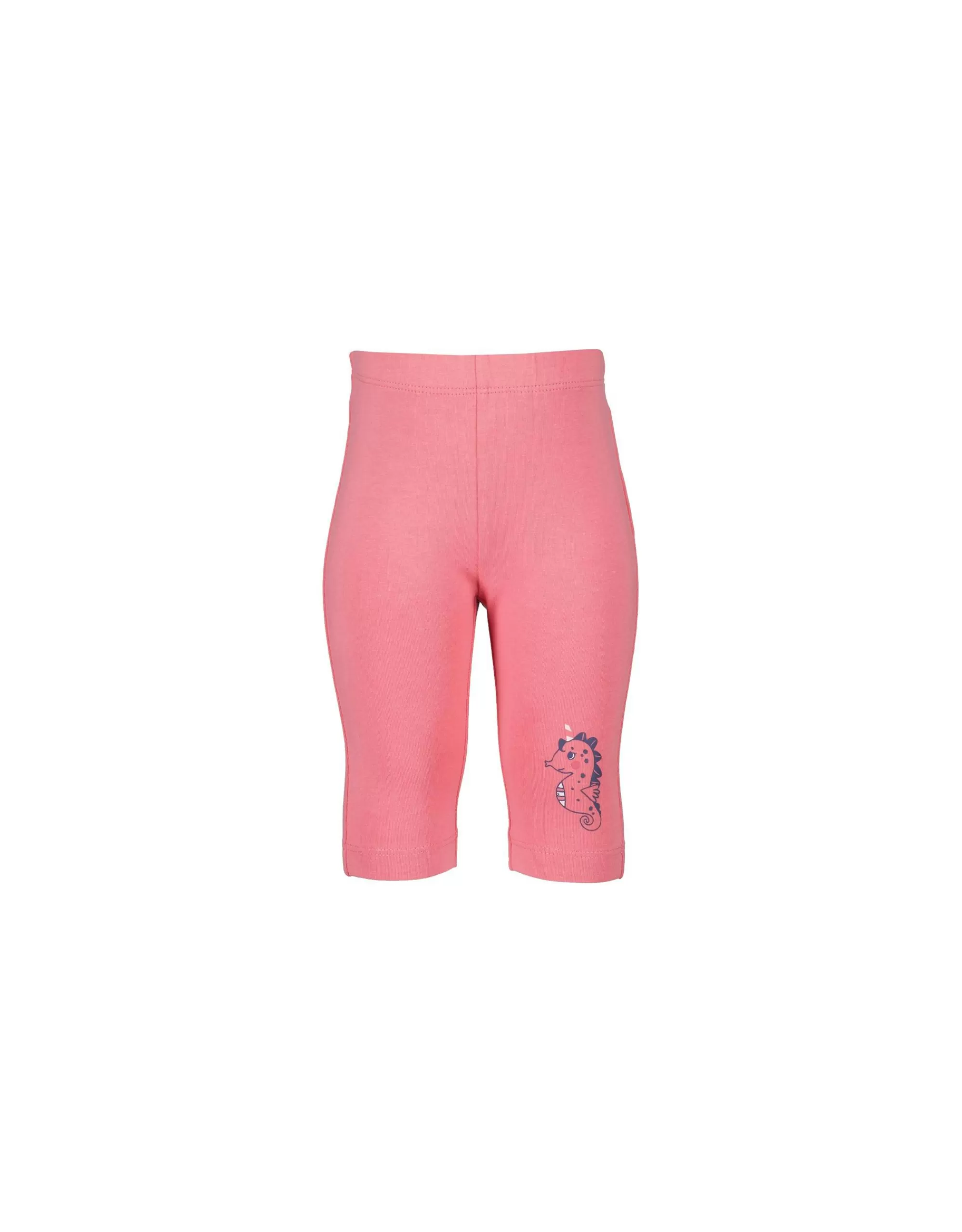 Baby Girls Caprilegging Mit Druck-Blue Seven Hot