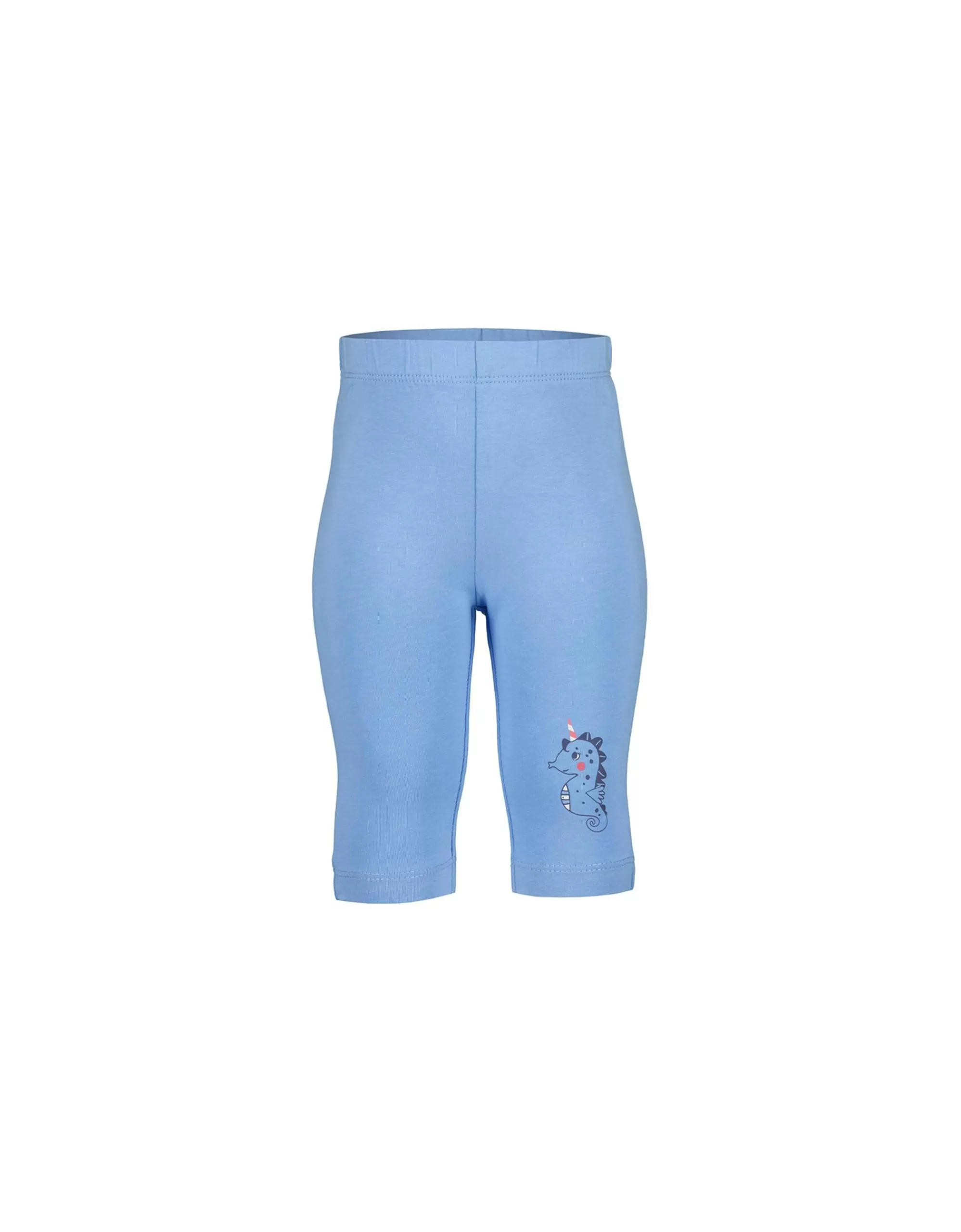 Baby Girls Caprilegging Mit Druck-Blue Seven Store