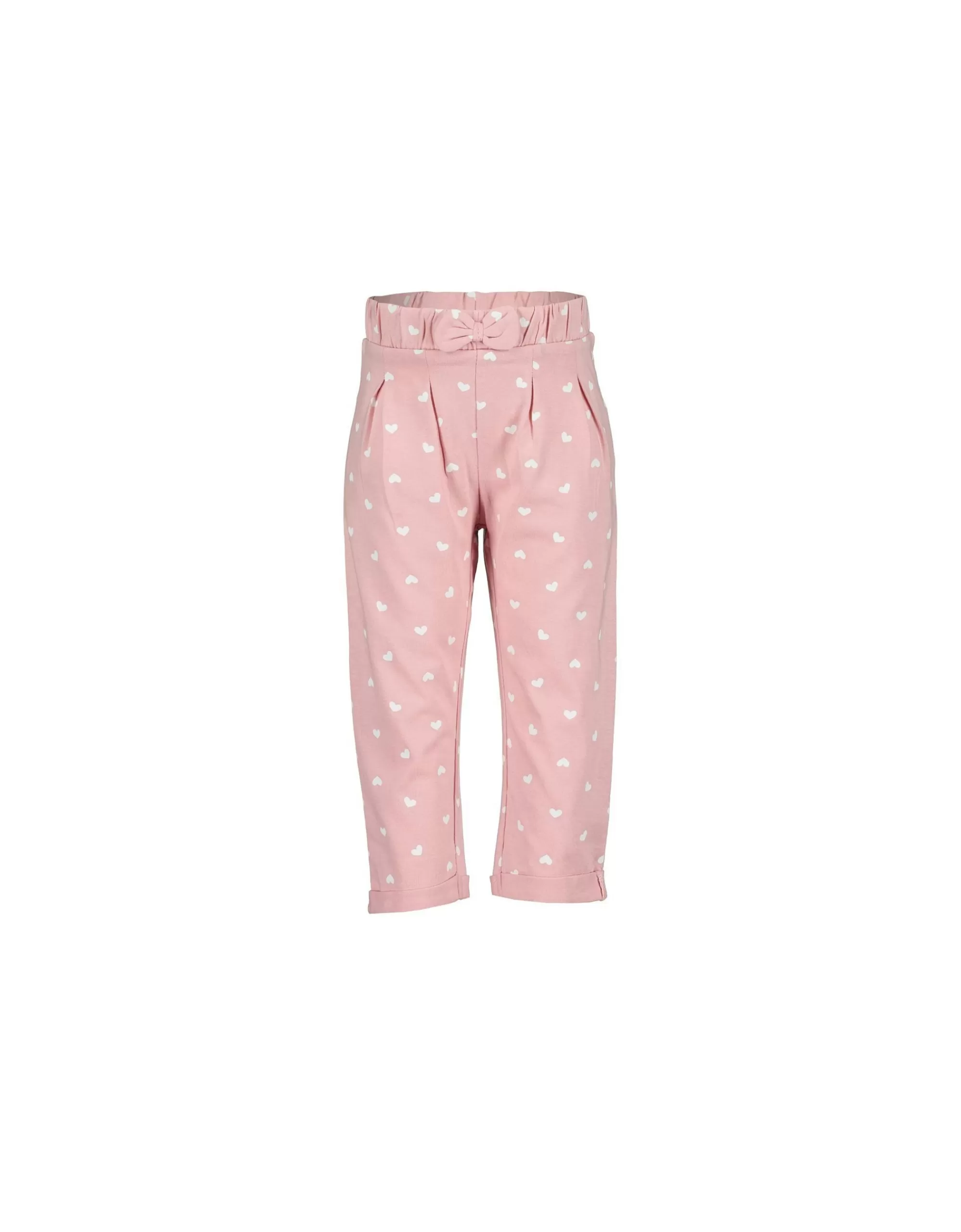 Baby Girls Jogginghose Im Allover-Druck-Blue Seven Outlet