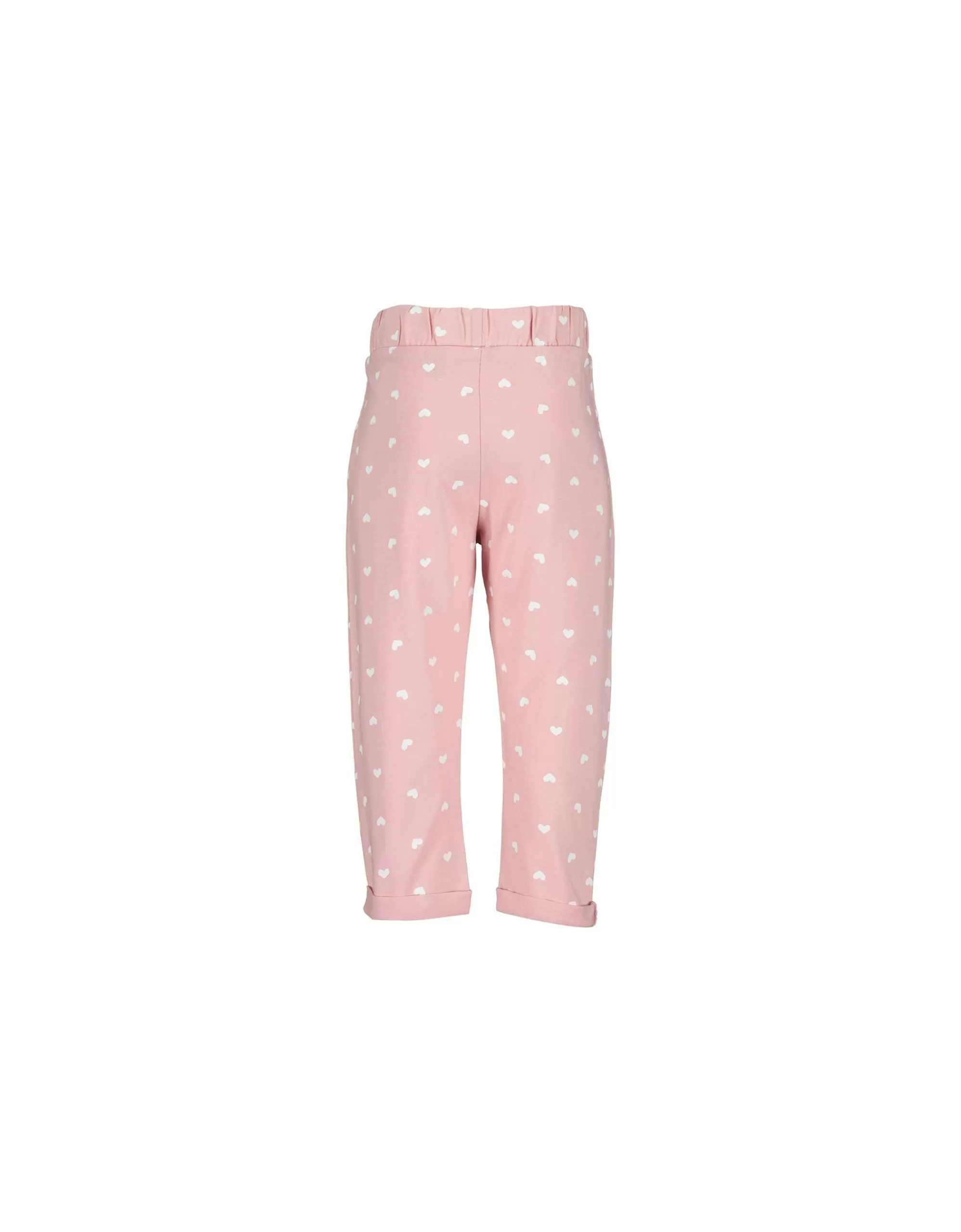 Baby Girls Jogginghose Im Allover-Druck-Blue Seven Outlet