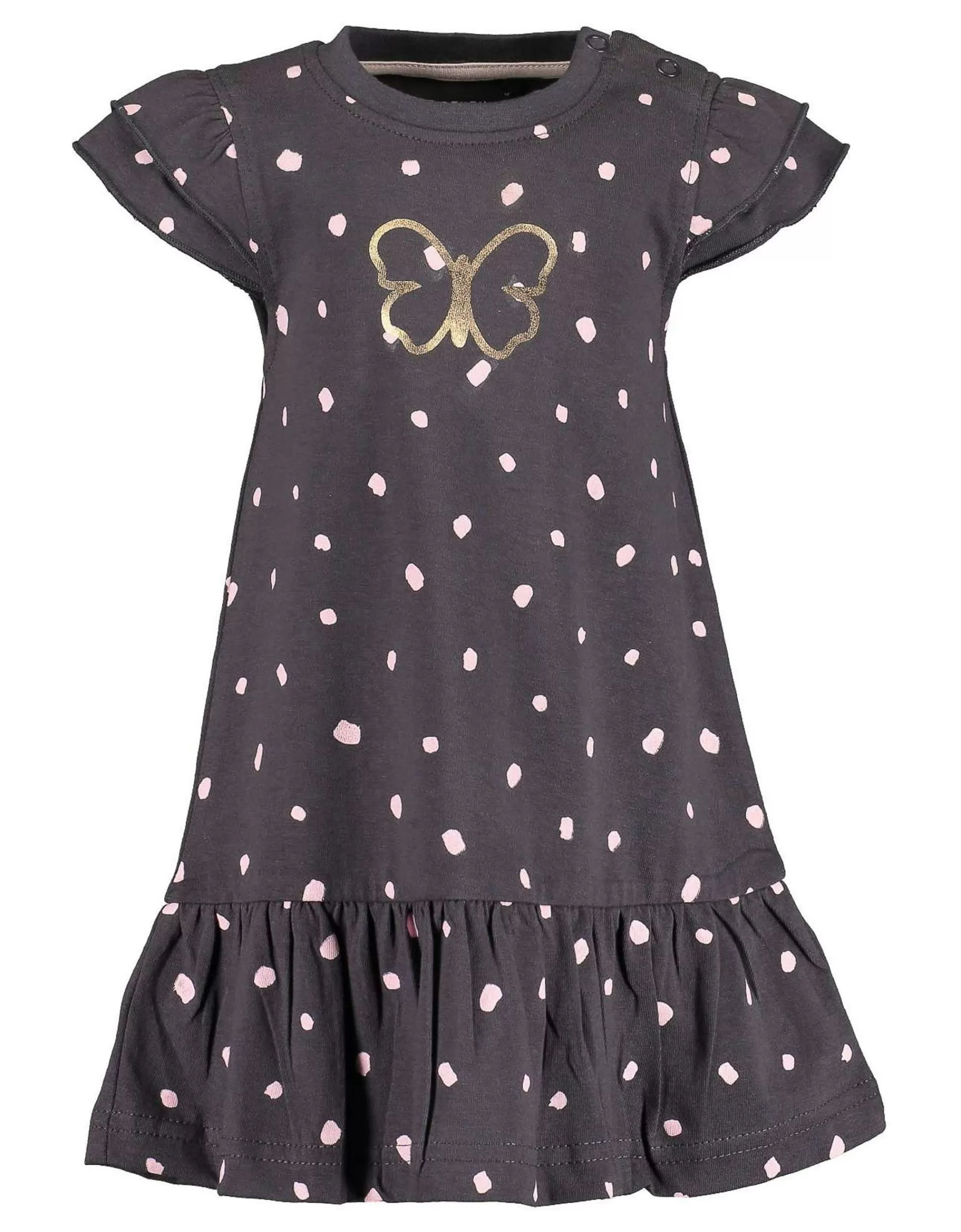 Baby Girls Kleid-Blue Seven Clearance