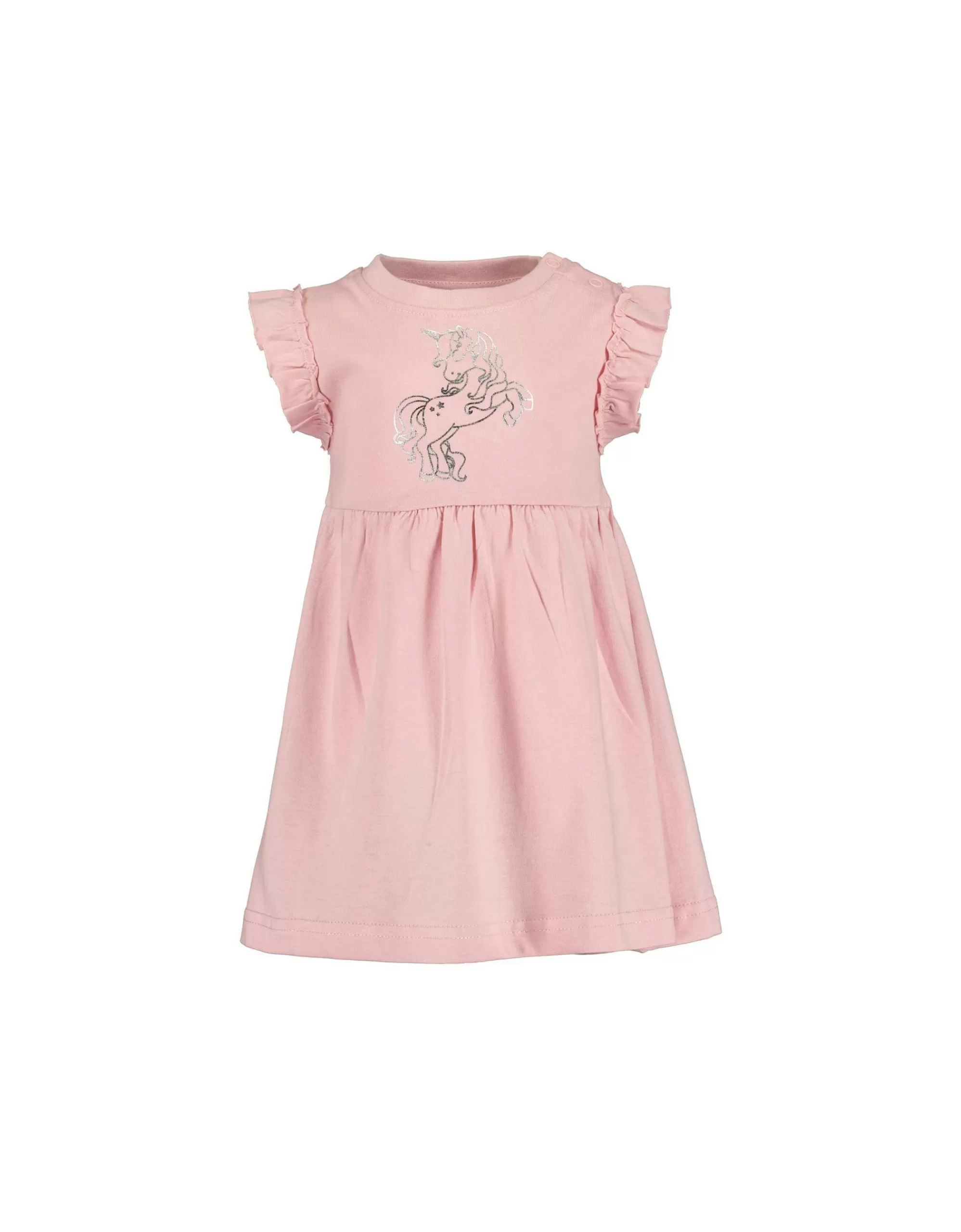 Baby Girls Kleid Mit Rüschen-Blue Seven Discount