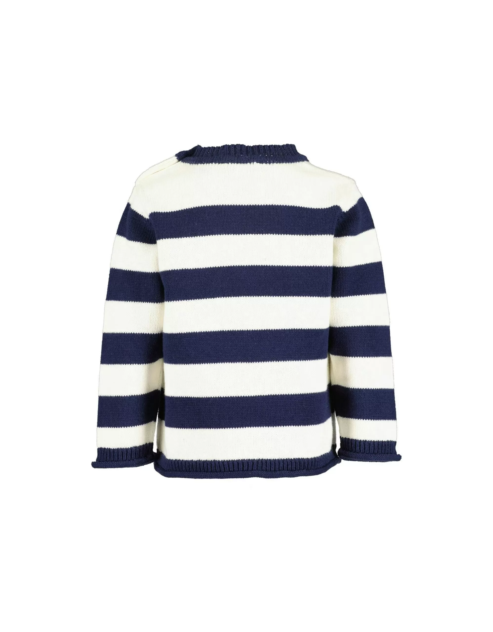 Baby Girls Pullover Im Streifenlook-Blue Seven Cheap