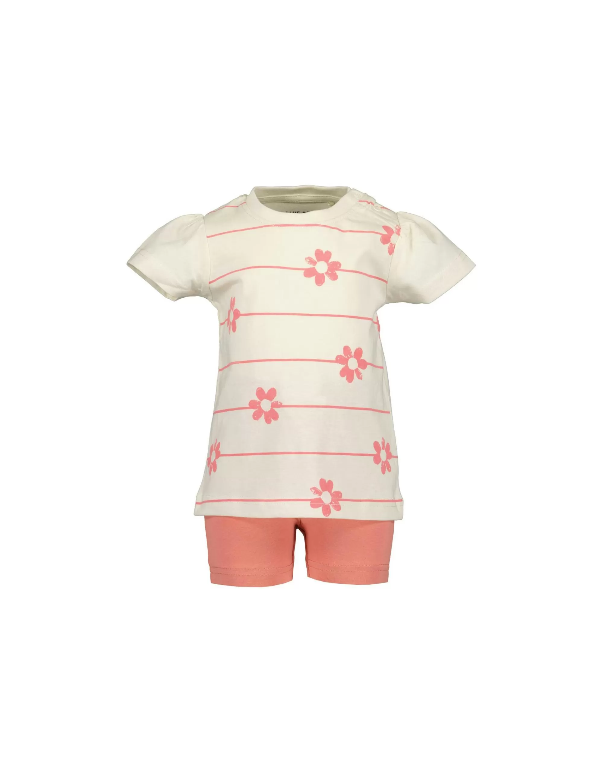 Baby Girls Set Shirt Und Hose-Blue Seven Online