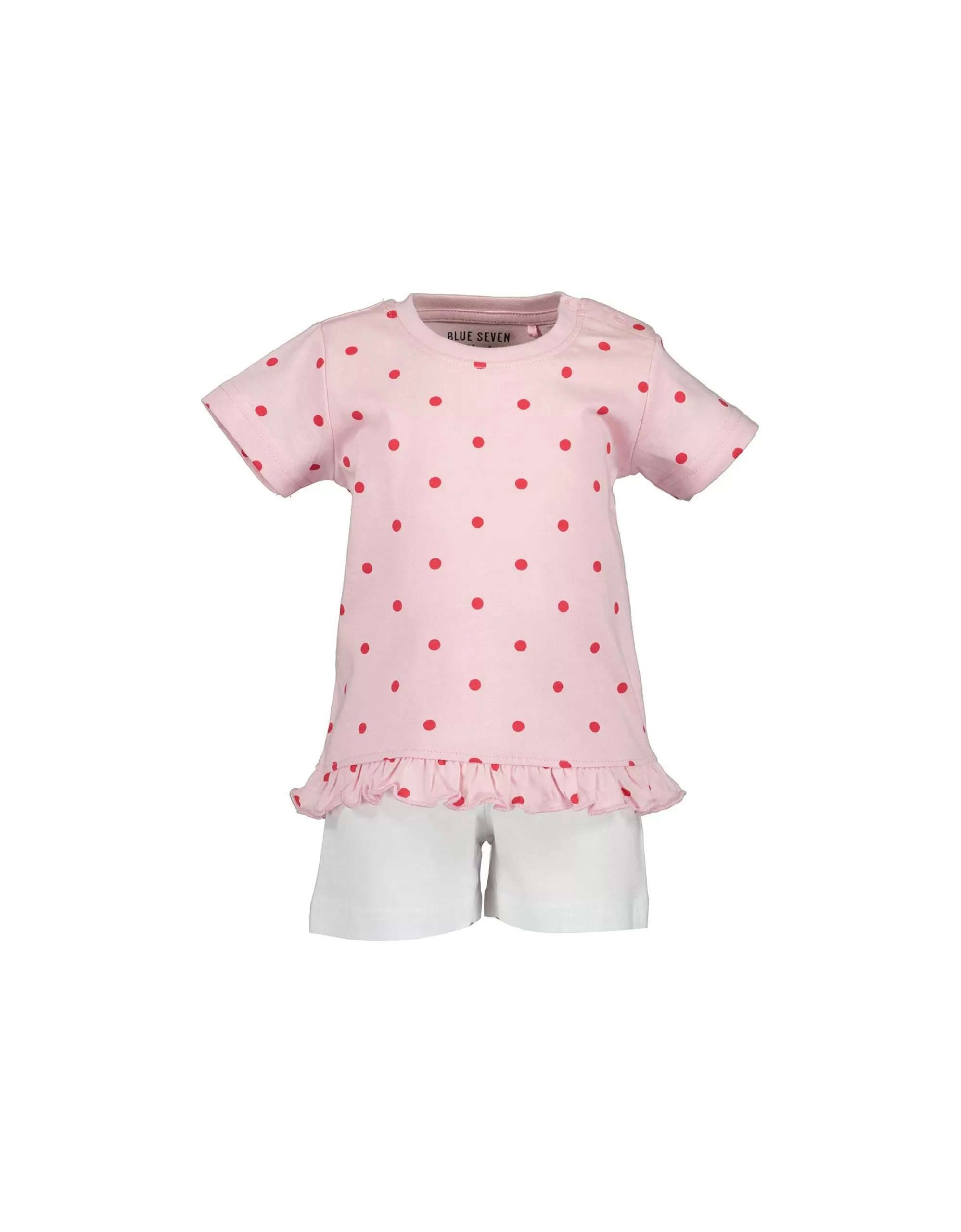 Baby Girls Set Shirt Und Hose-Blue Seven Fashion