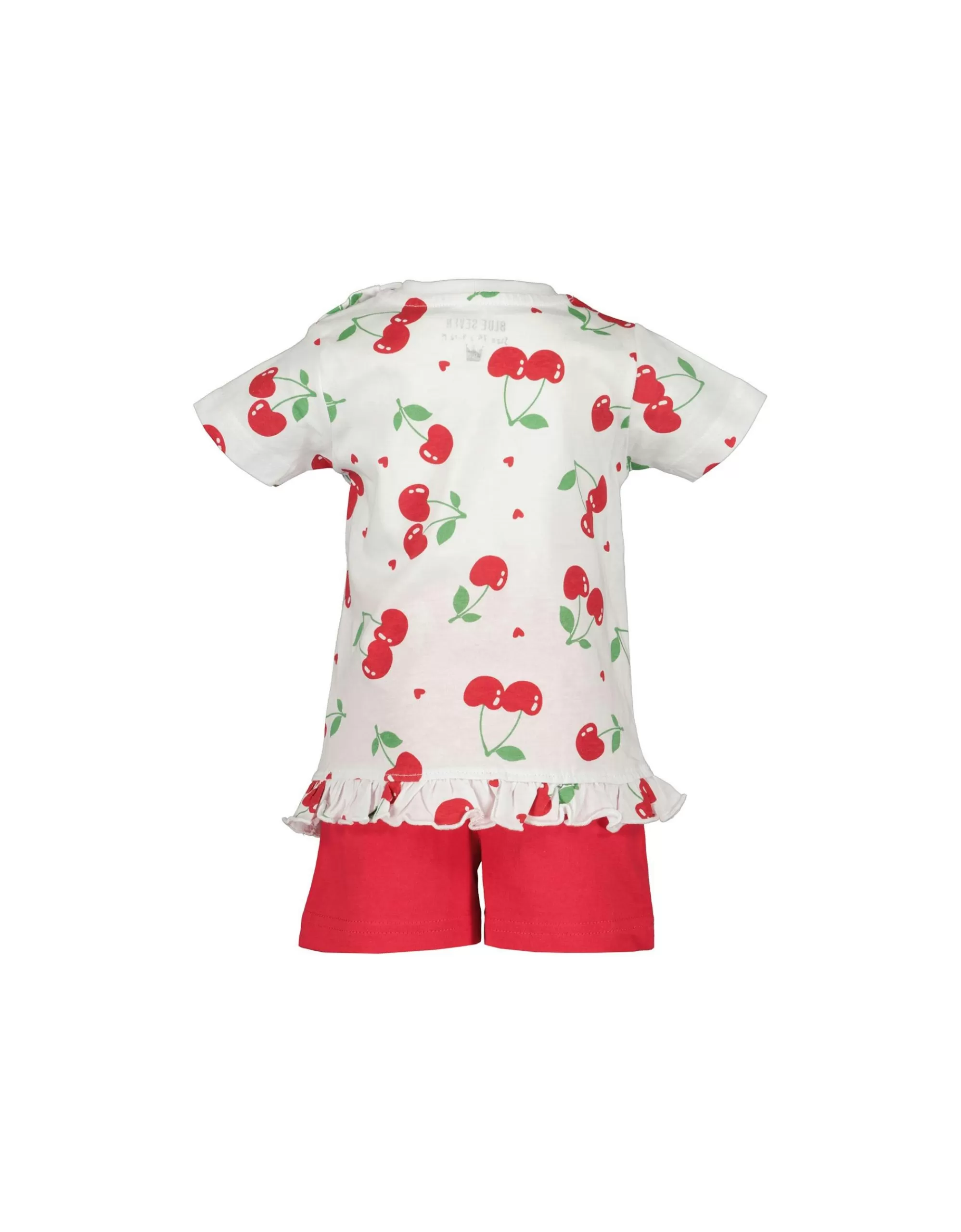 Baby Girls Set Shirt Und Hose-Blue Seven Outlet