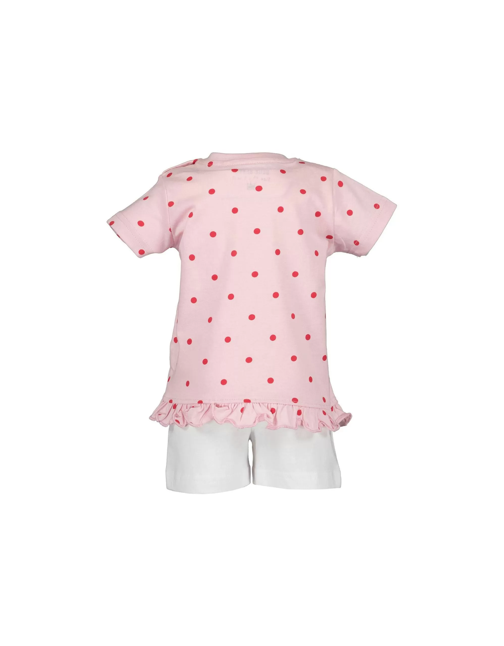 Baby Girls Set Shirt Und Hose-Blue Seven Fashion