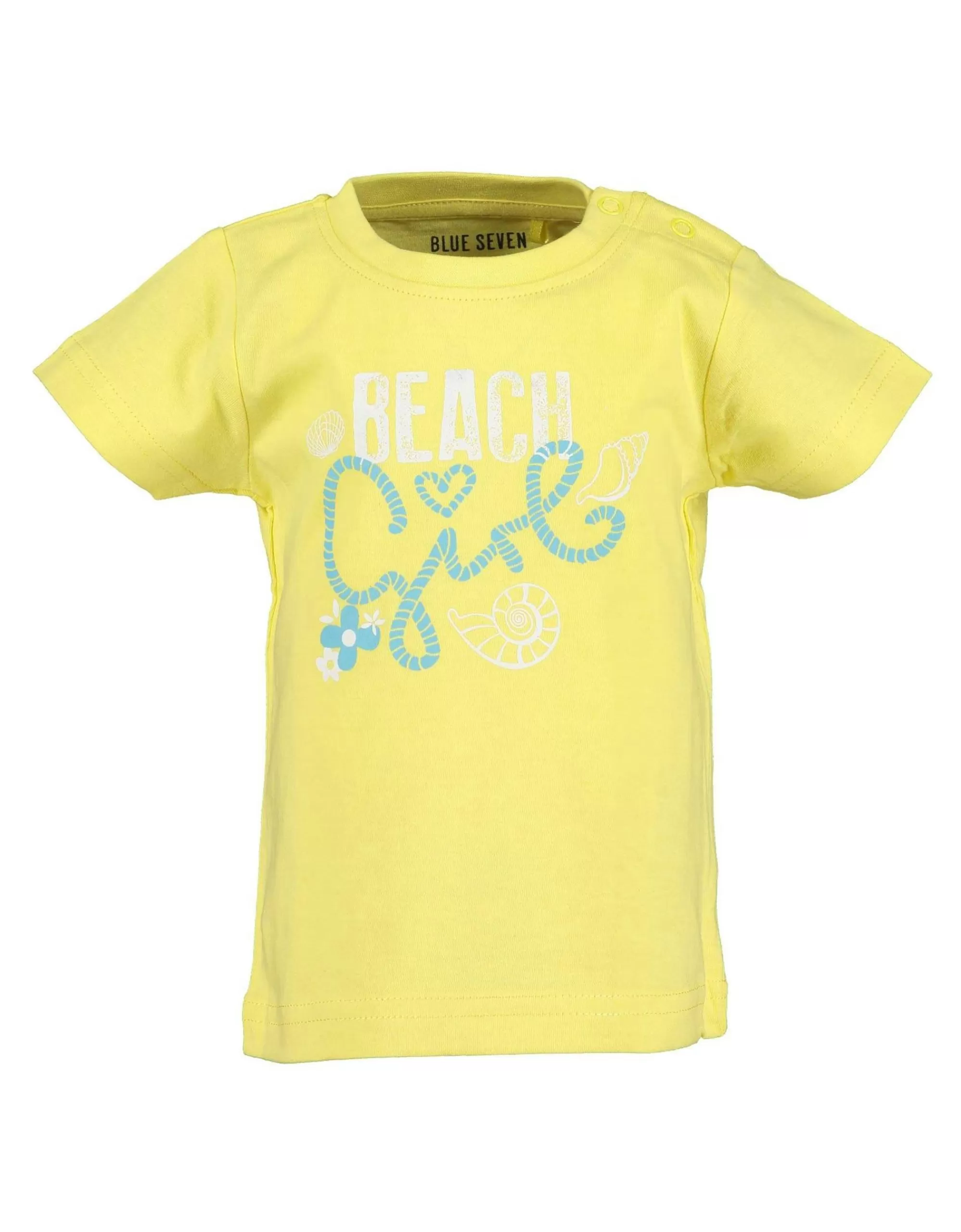 Baby Girls Shirt Mit Schriftzug-Blue Seven Hot