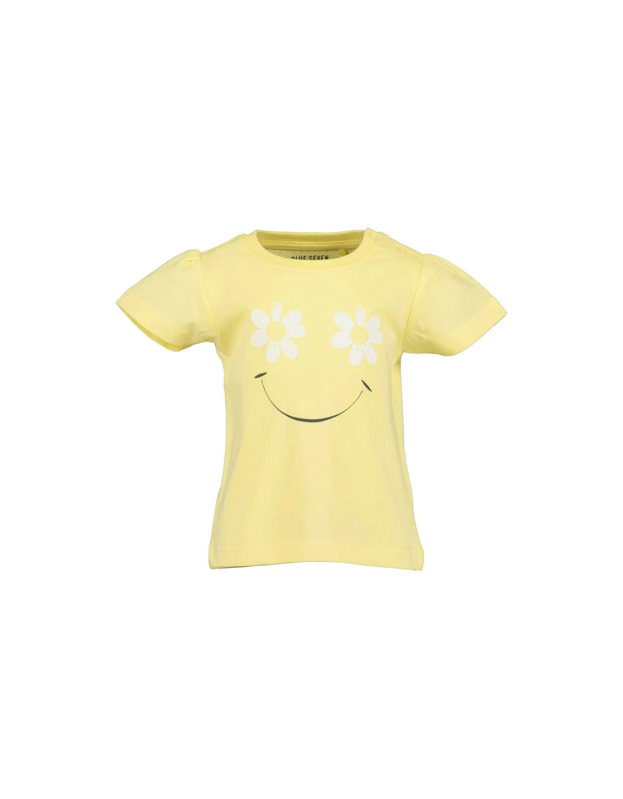 Baby Girls T-Shirt Mit Druck-Blue Seven Shop