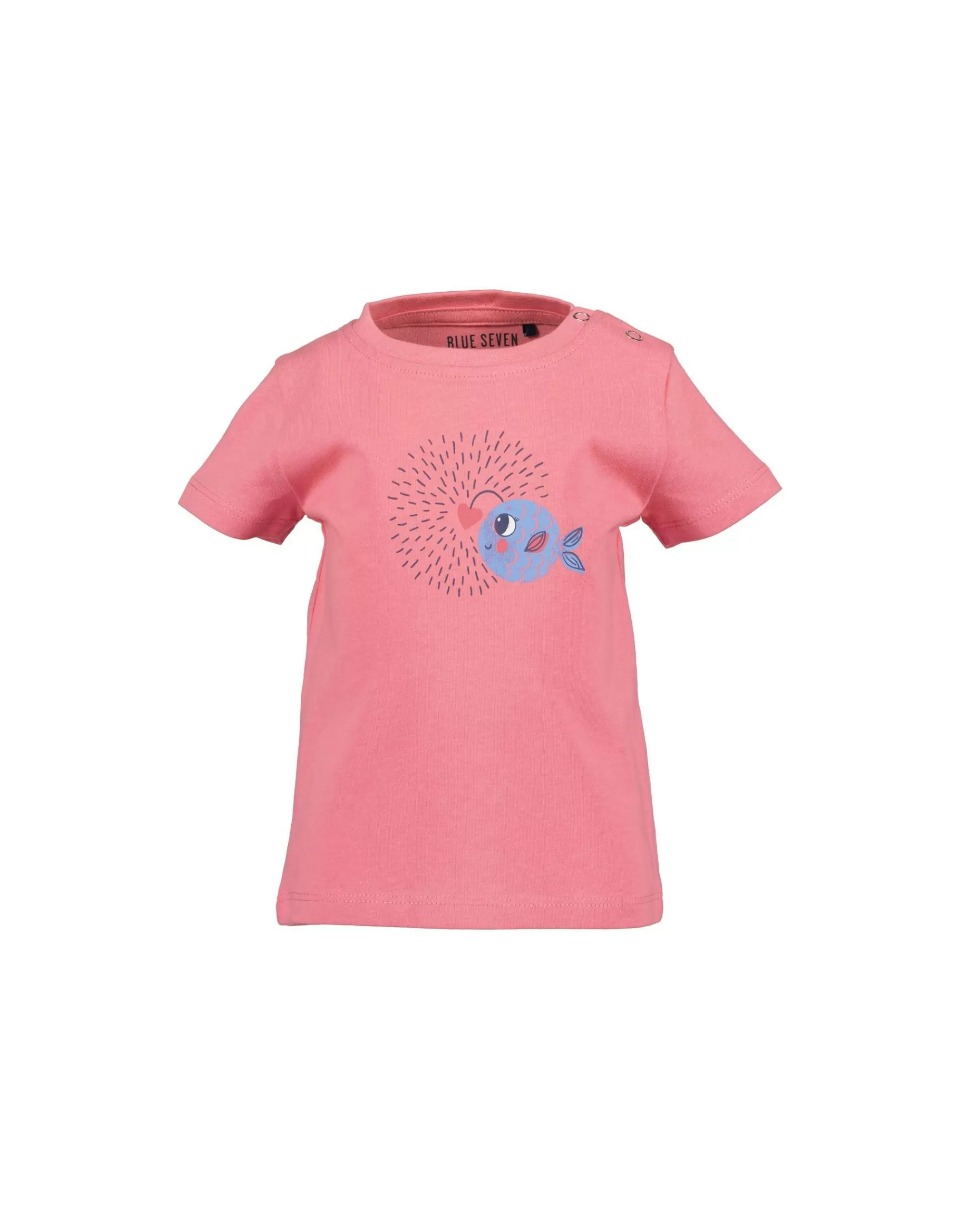 Baby Girls T-Shirt Mit Druck-Blue Seven Best Sale