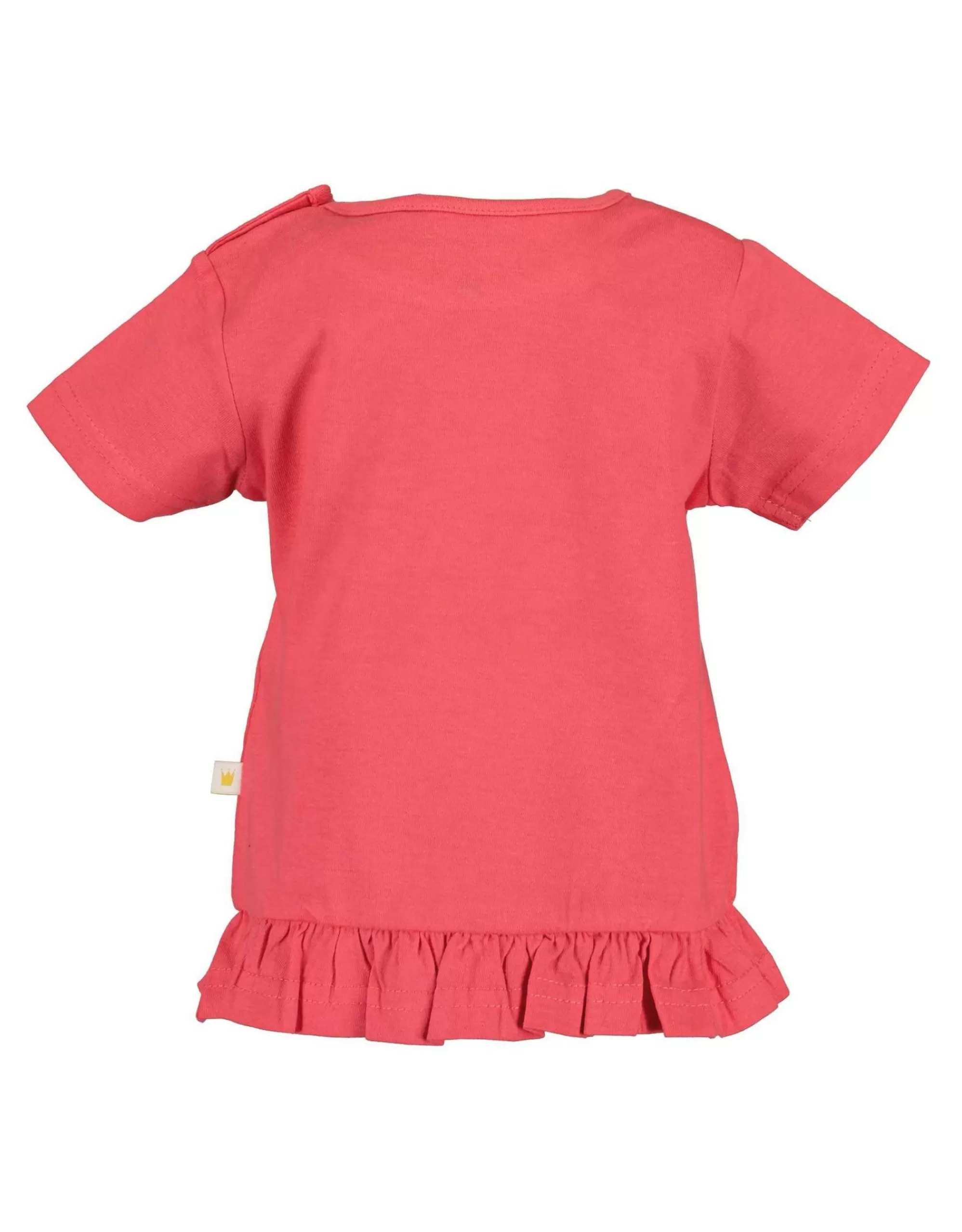 Baby Girls T-Shirt Mit Druck-Blue Seven Sale