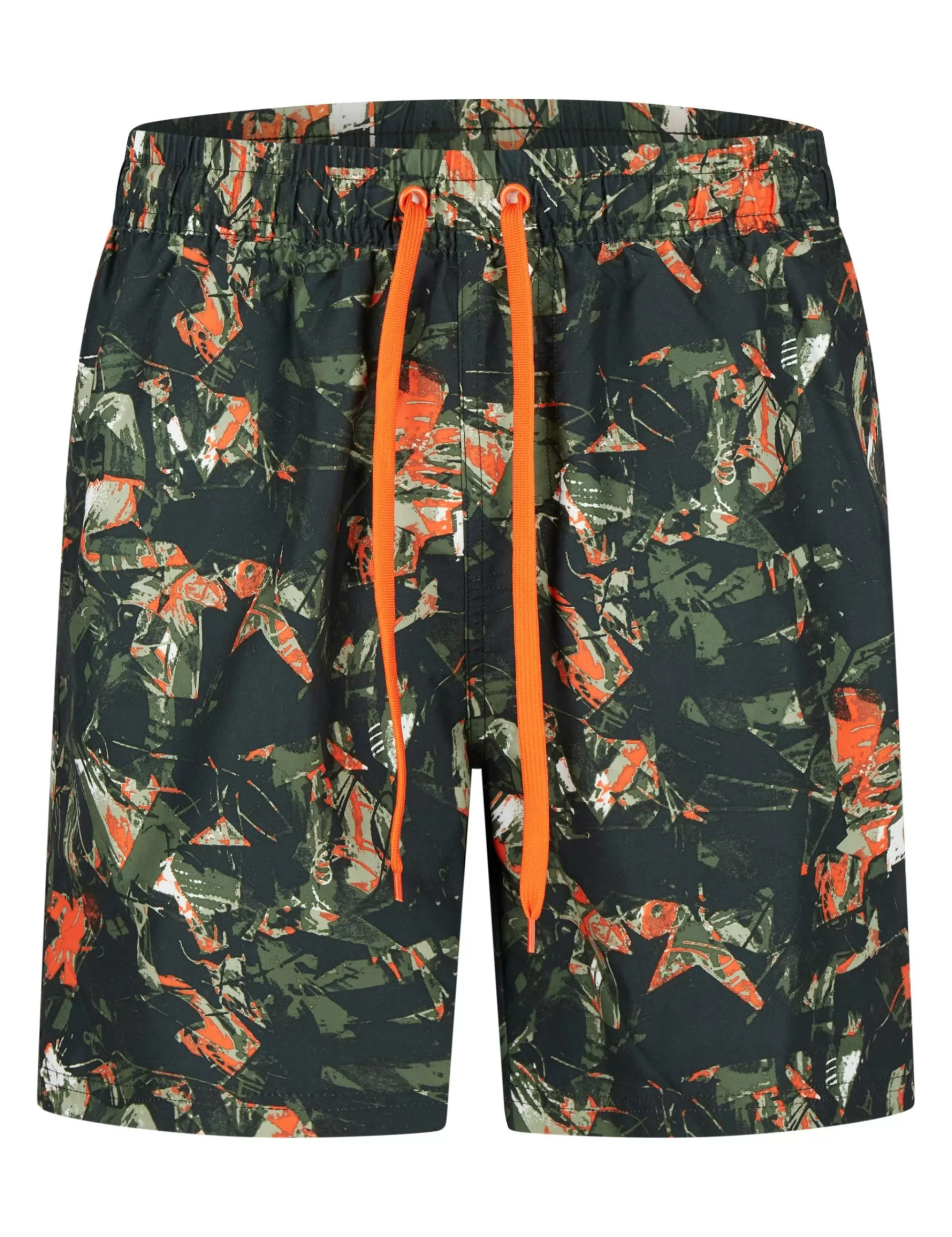 Badeshort Mit Allovermuster-ADLER MEN Best