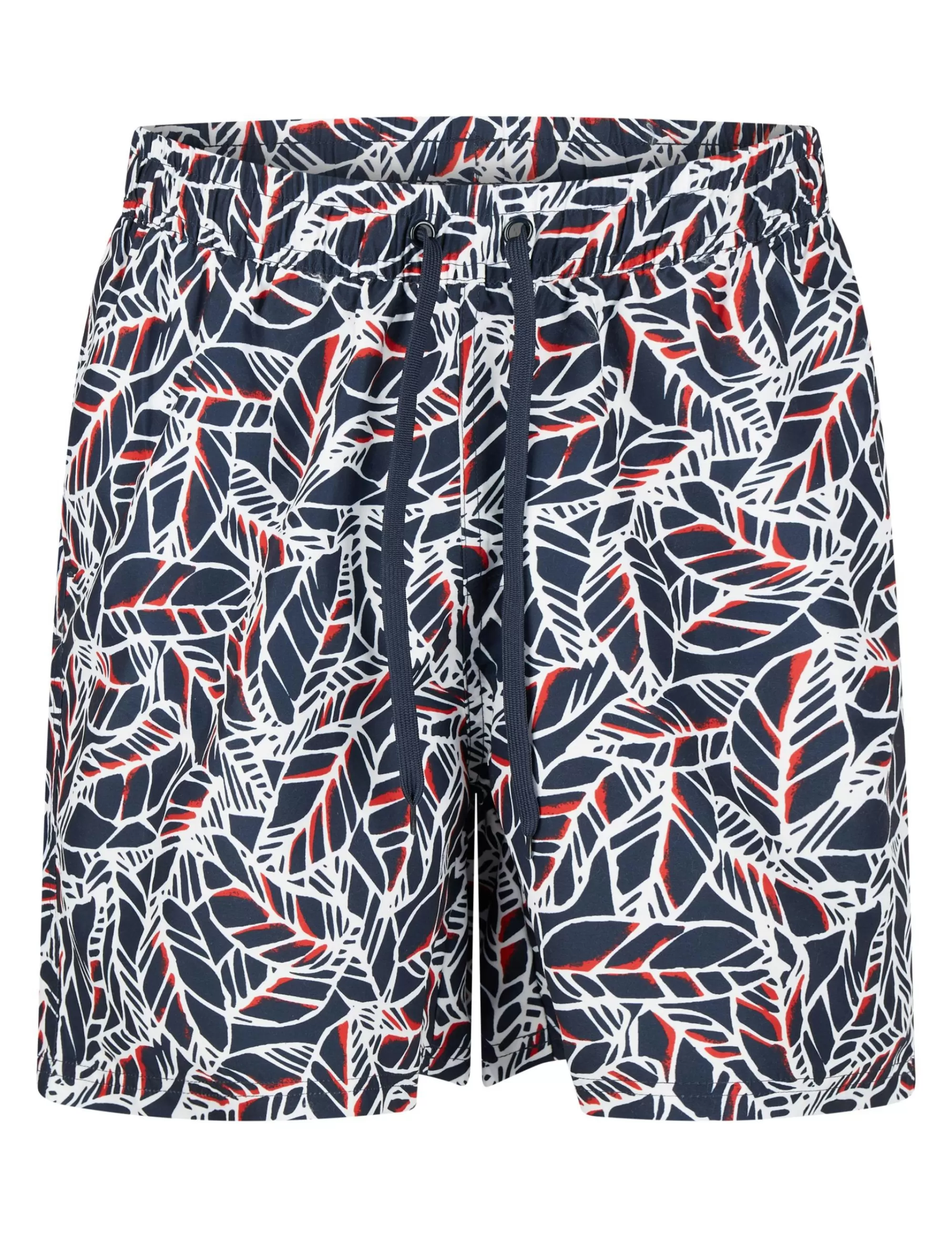 Badeshort Mit Allovermuster-ADLER MEN Cheap