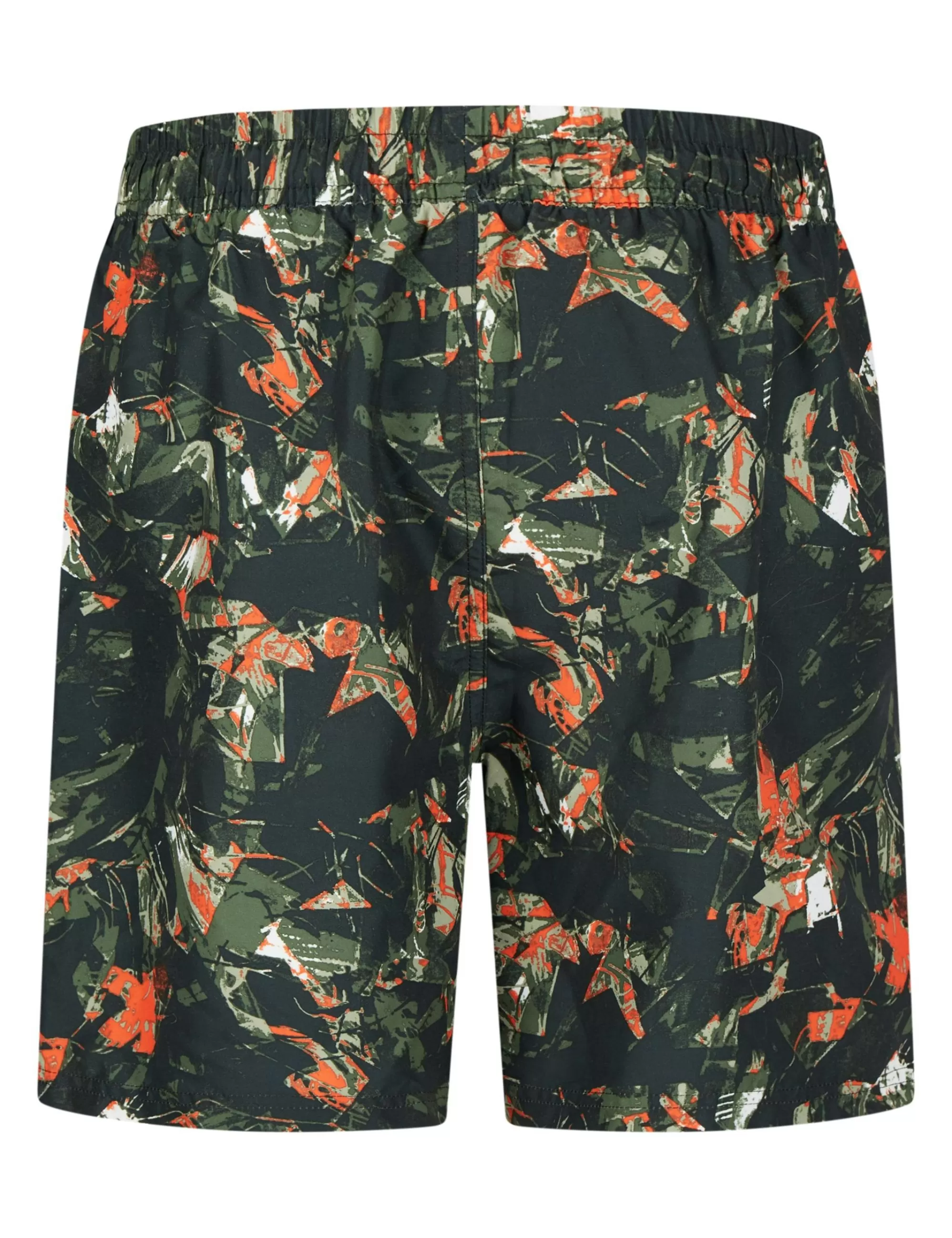 Badeshort Mit Allovermuster-ADLER MEN Best