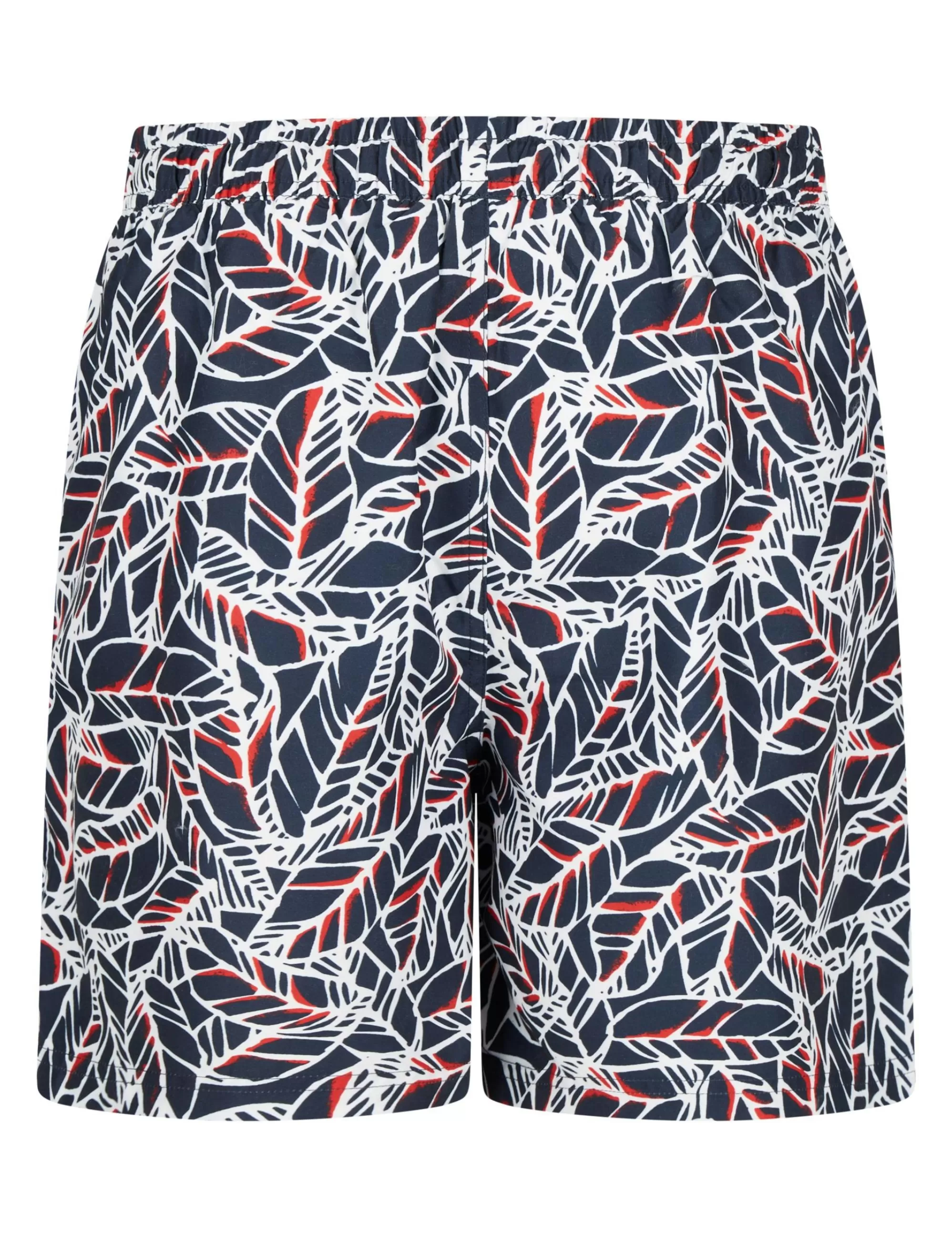 Badeshort Mit Allovermuster-ADLER MEN Cheap