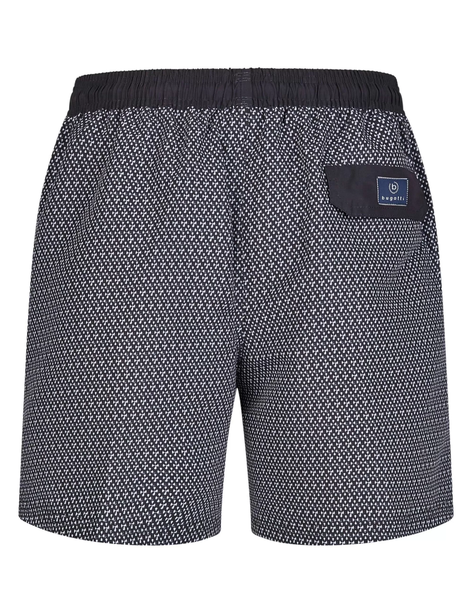 Badeshort Mit Allover-Print-Bugatti Sale