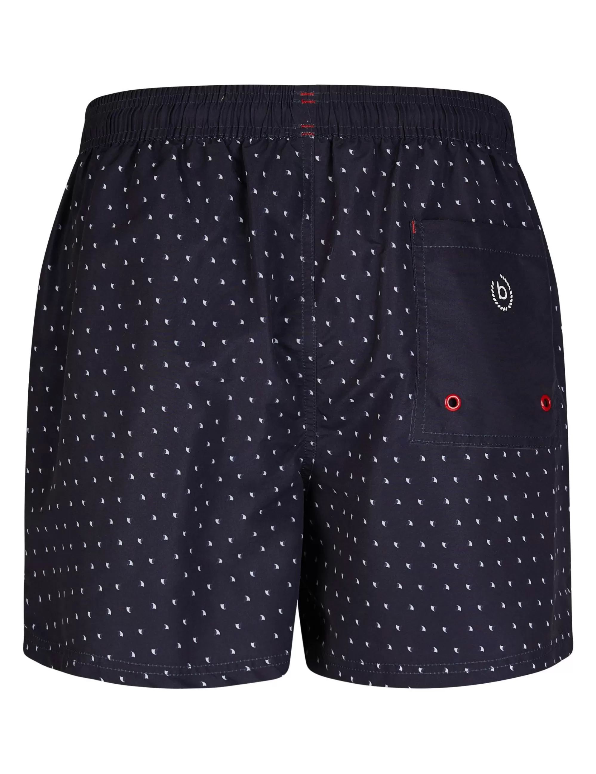 Badeshort Mit Allover-Print-Bugatti Discount