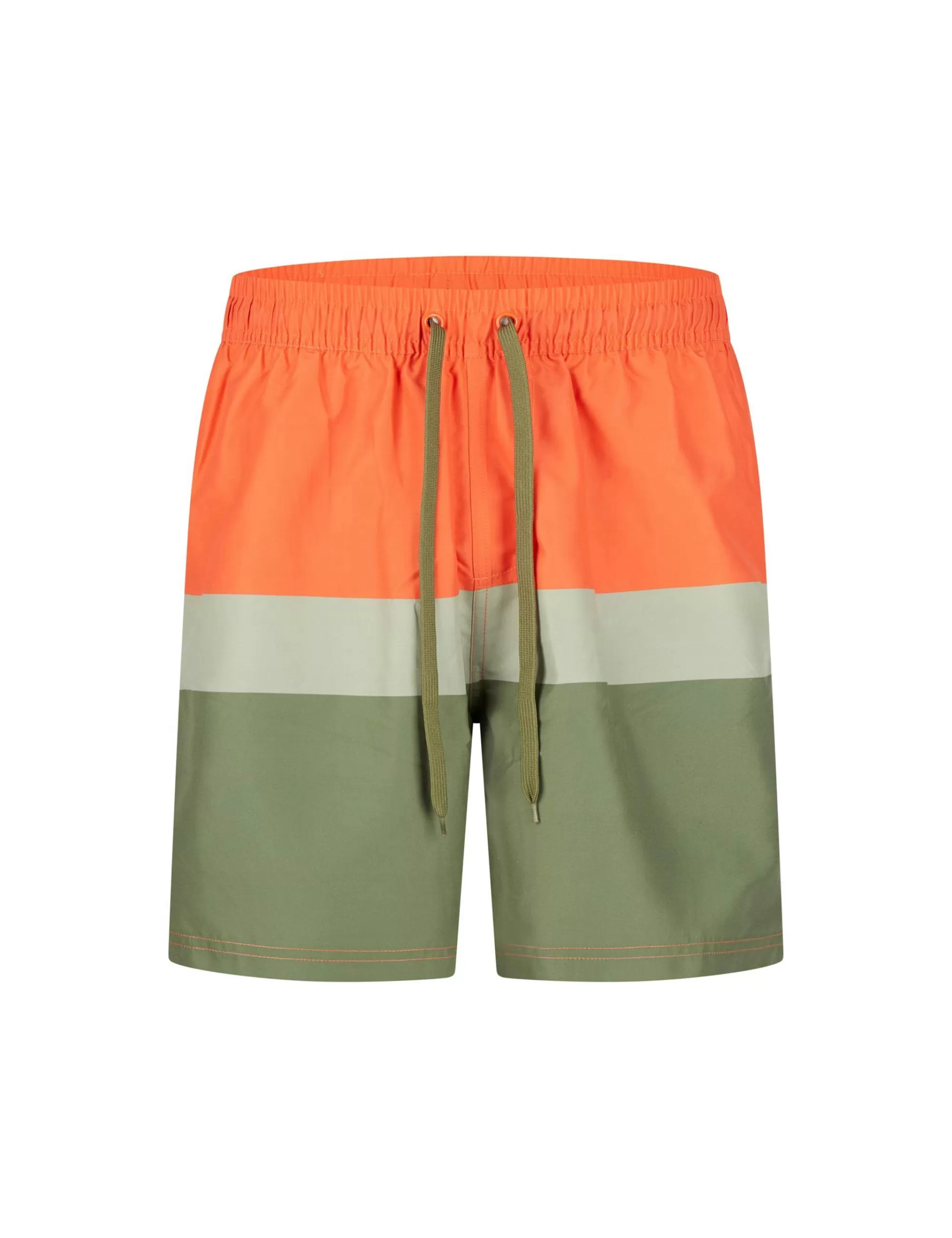 Badeshort Mit Blockstreifen-ADLER MEN Sale