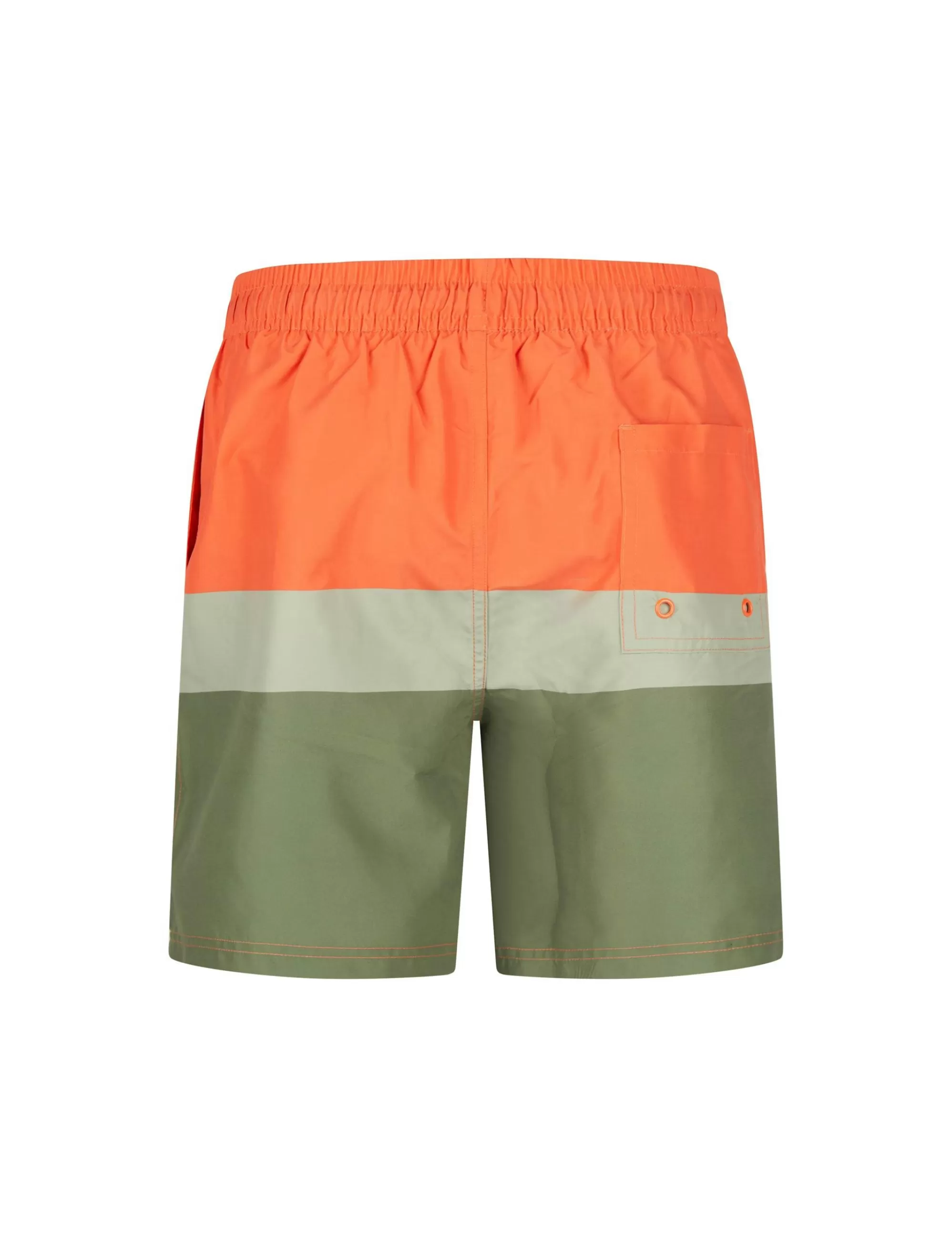 Badeshort Mit Blockstreifen-ADLER MEN Sale