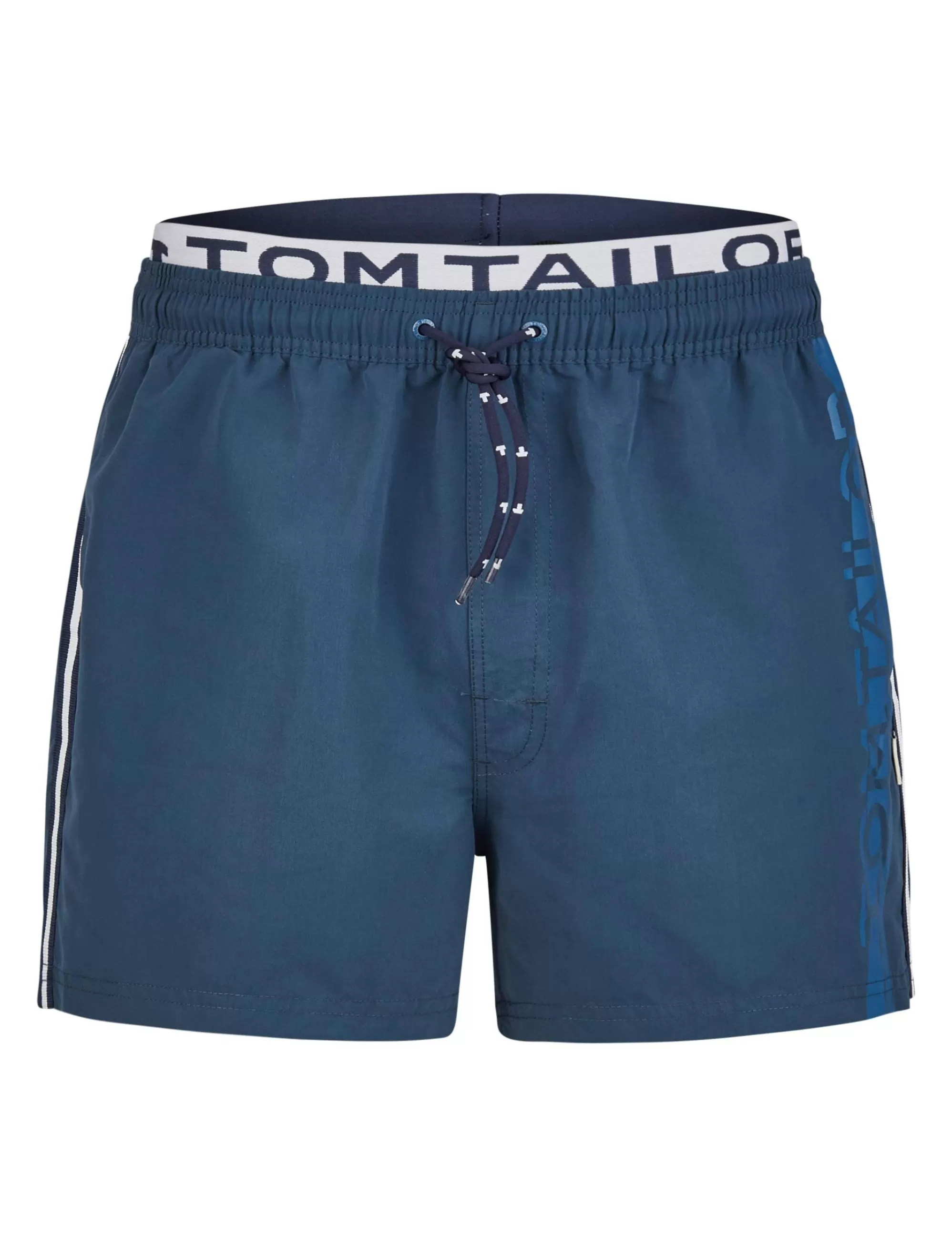 Badeshort Mit Label-Details-TOM TAILOR Online