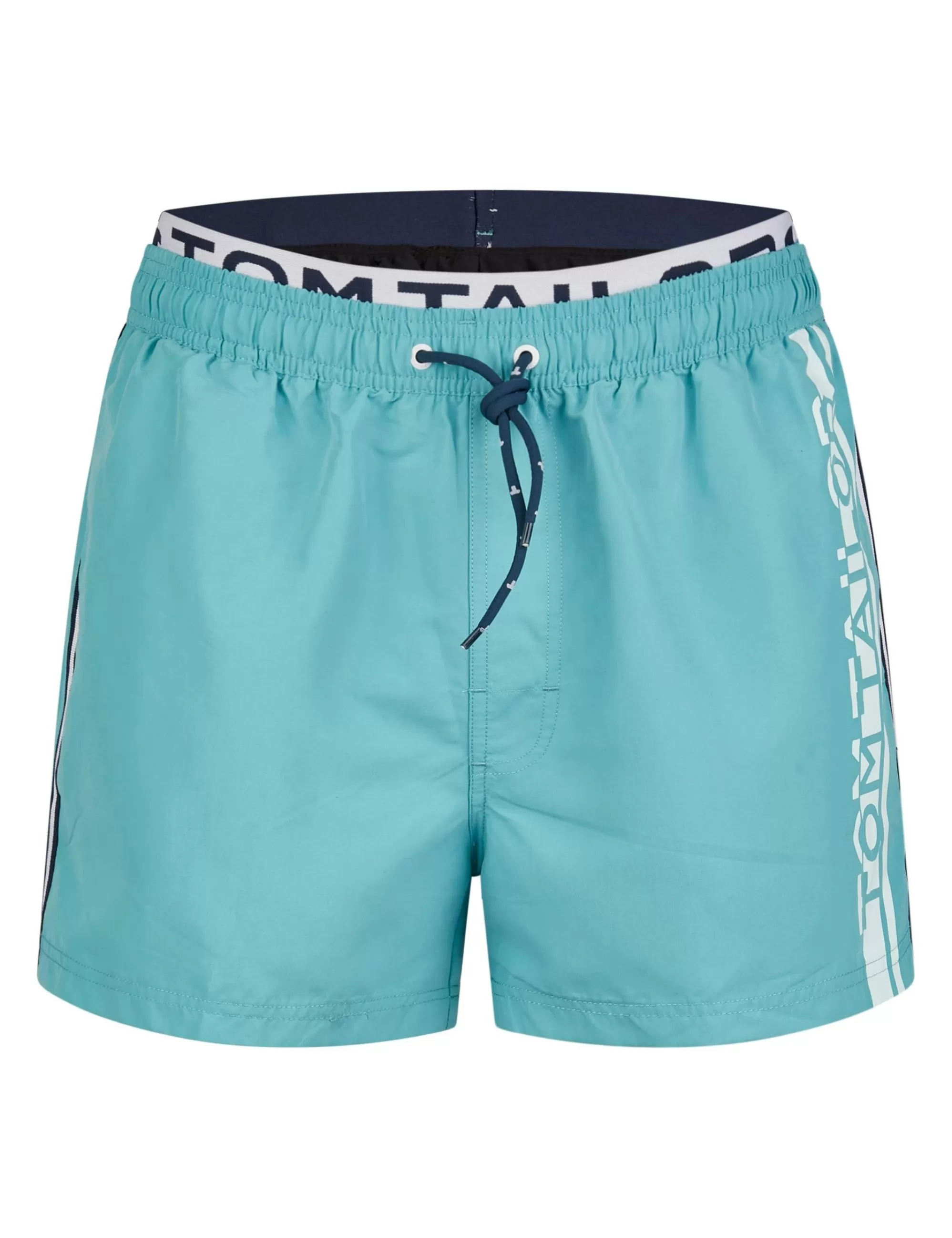 Badeshort Mit Label-Details-TOM TAILOR Best Sale