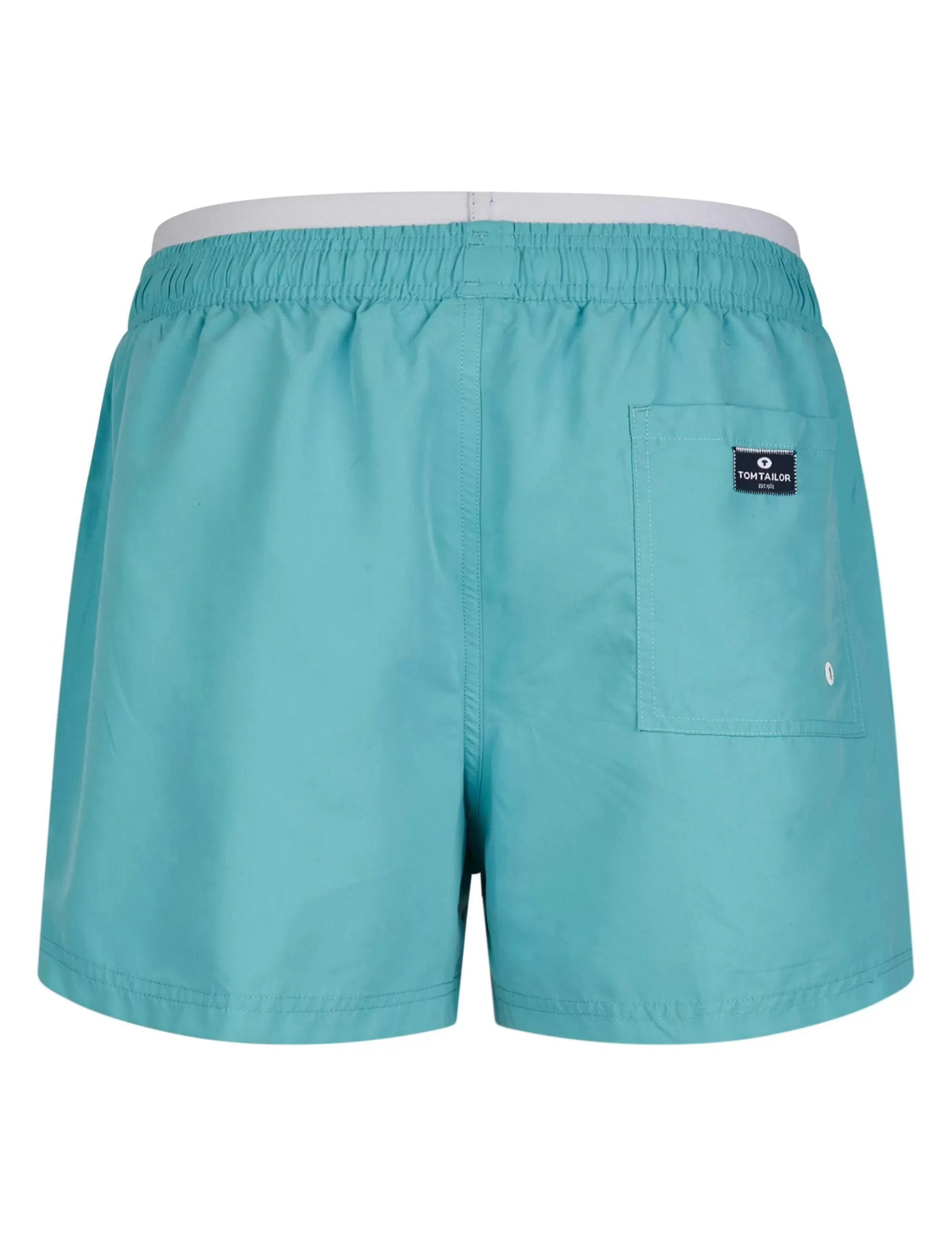 Badeshort Mit Label-Details-TOM TAILOR Best Sale