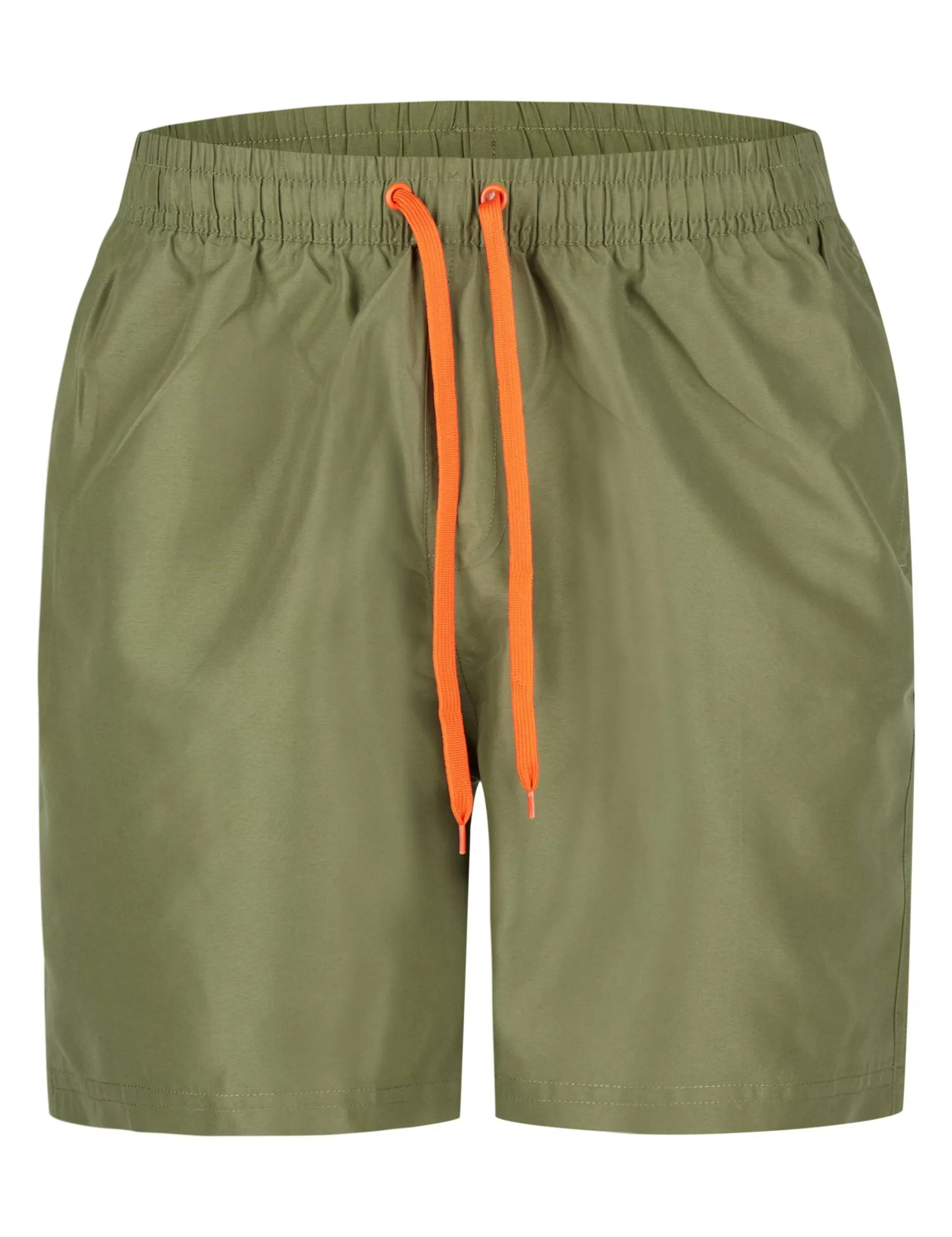 Badeshort Unifarbe-ADLER MEN Shop