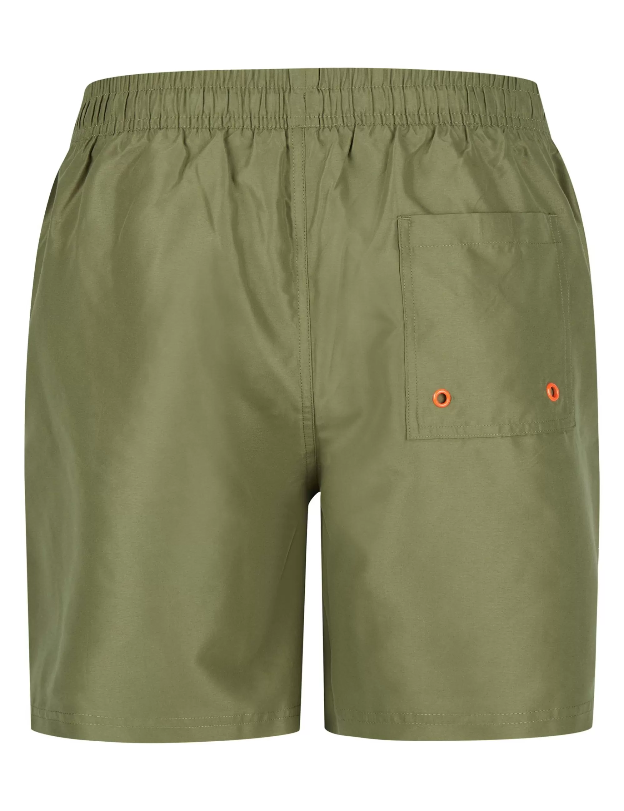 Badeshort Unifarbe-ADLER MEN Shop