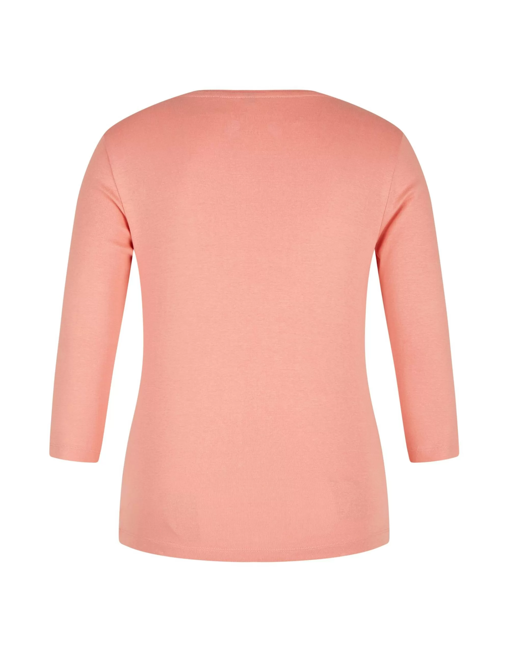 Steilmann Edition Basic 3/4 Arm Shirt Rose Cheap