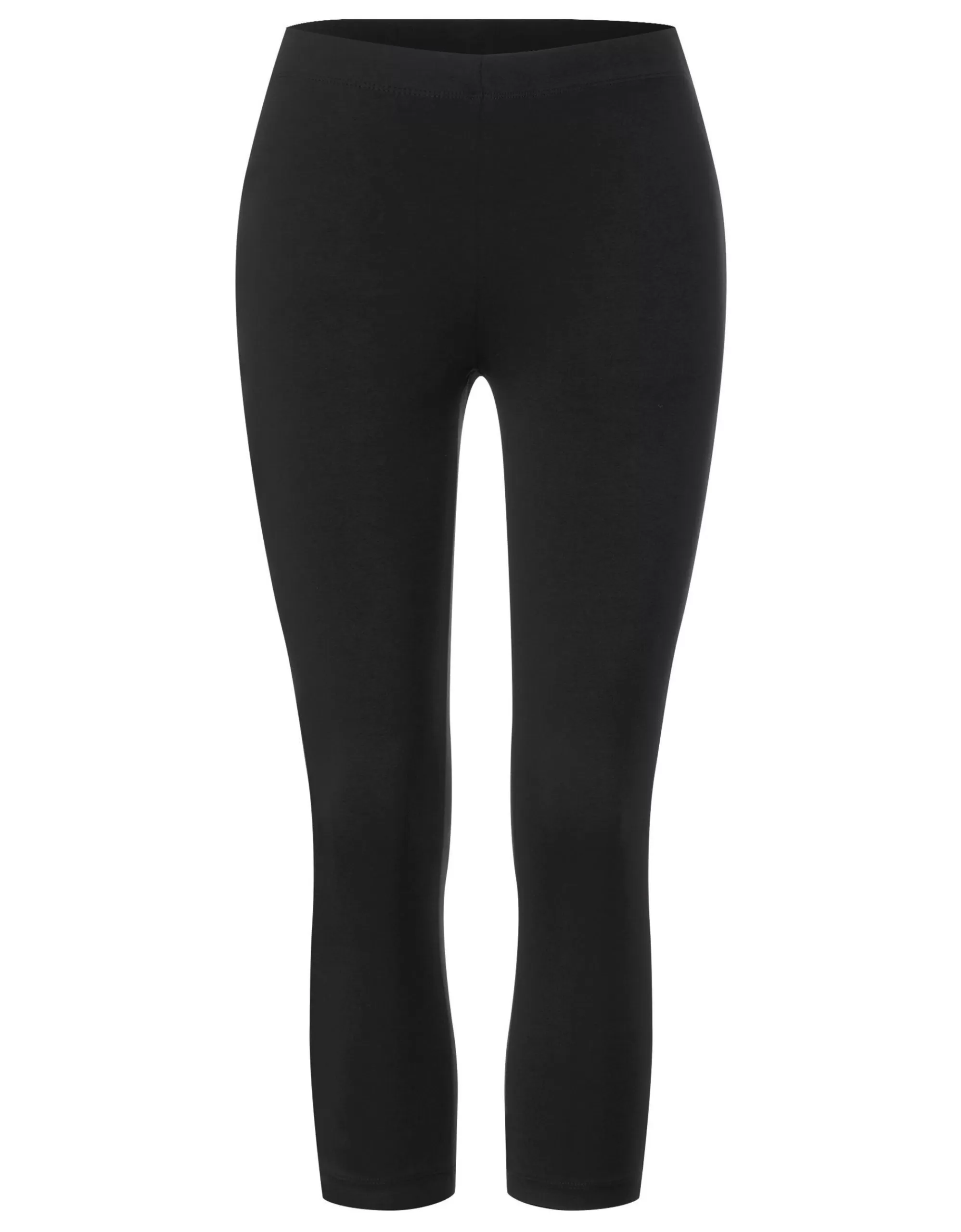 Street One Basic 3/4 Leggings Schwarz Shop