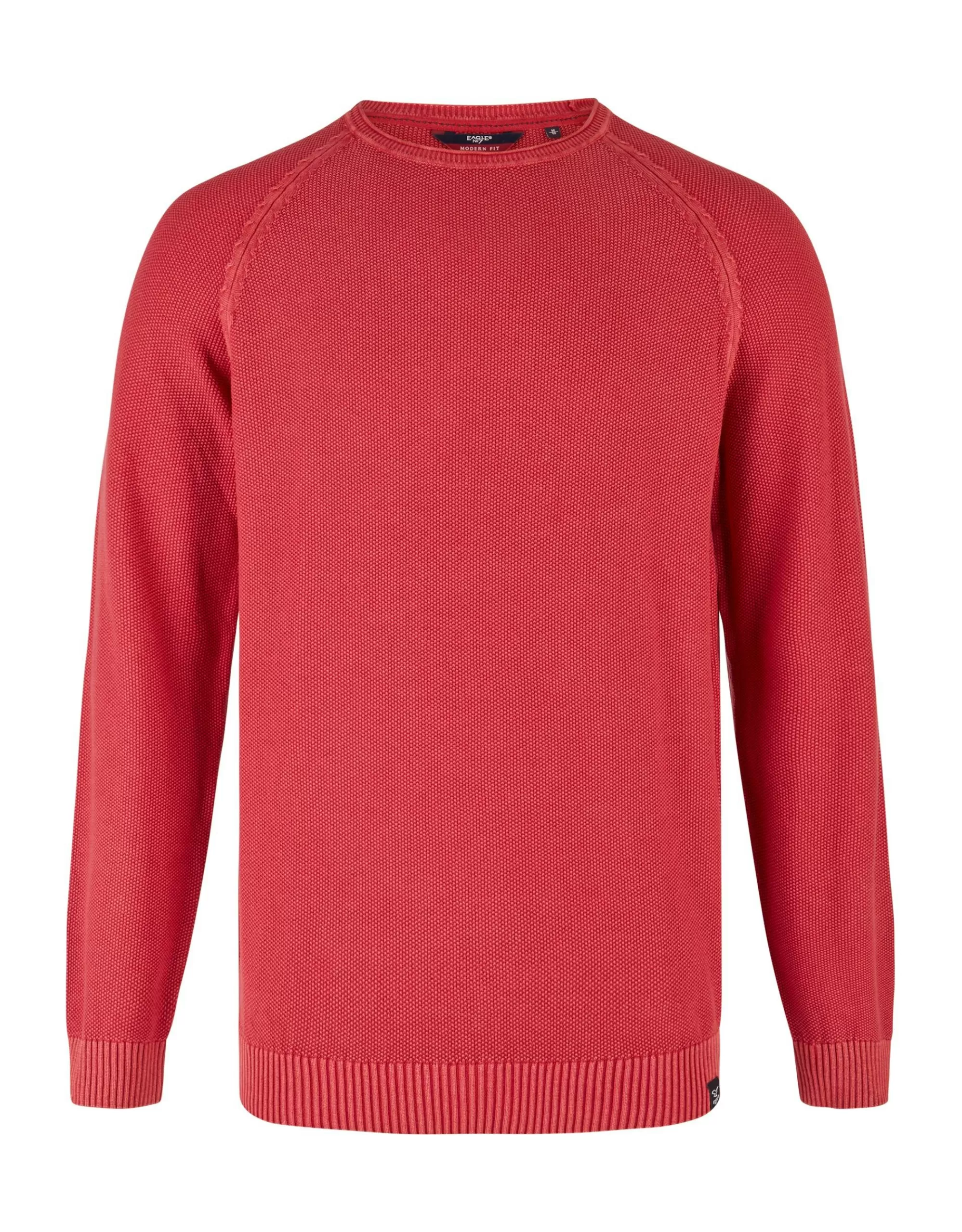 Basic Feinstrick Pullover-Eagle No. 7 Cheap