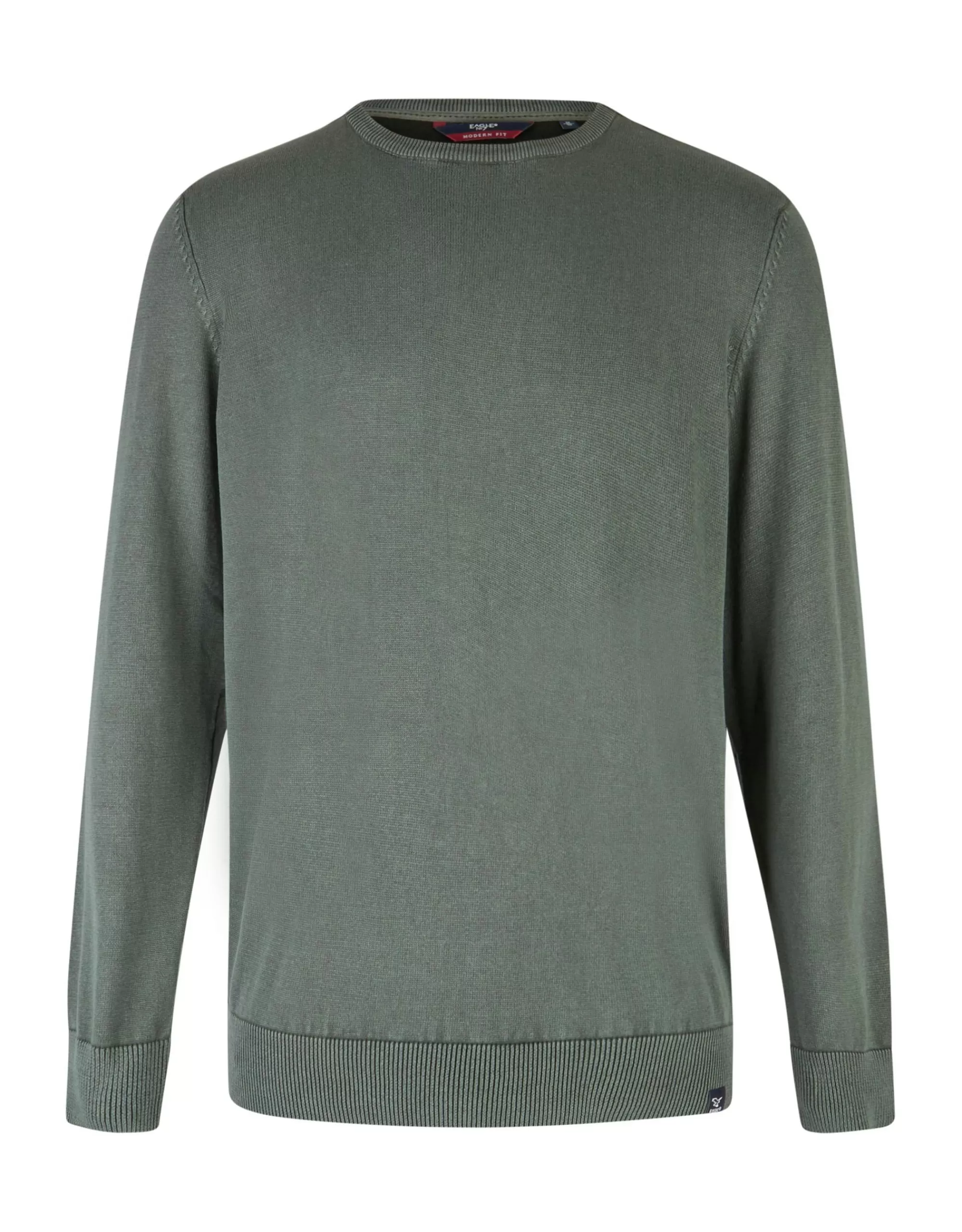 Basic Feinstrick Pullover Mit Waschung-Eagle No. 7 Store