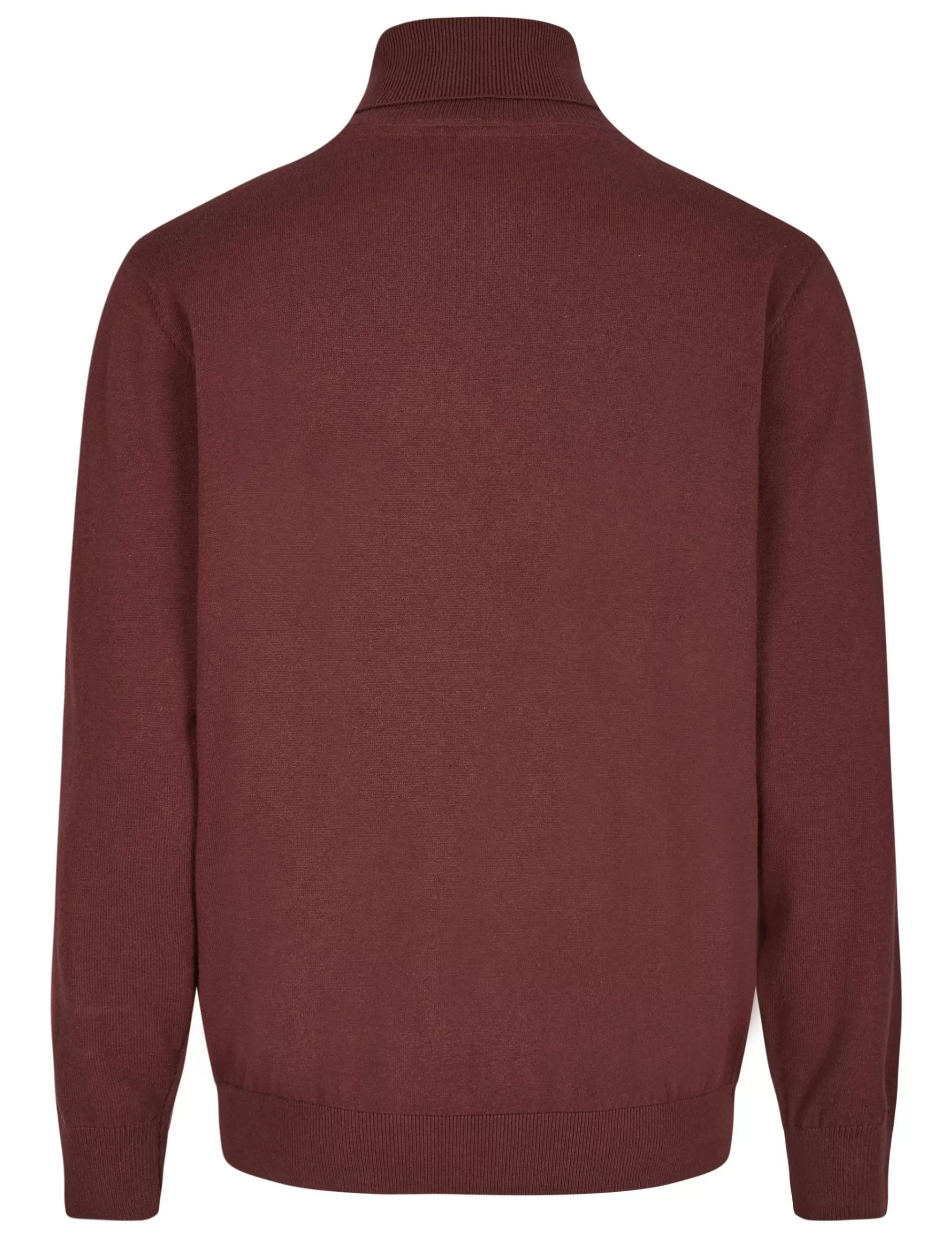 Basic Feinstrick Rollkragenpullover-Bexleys man Shop