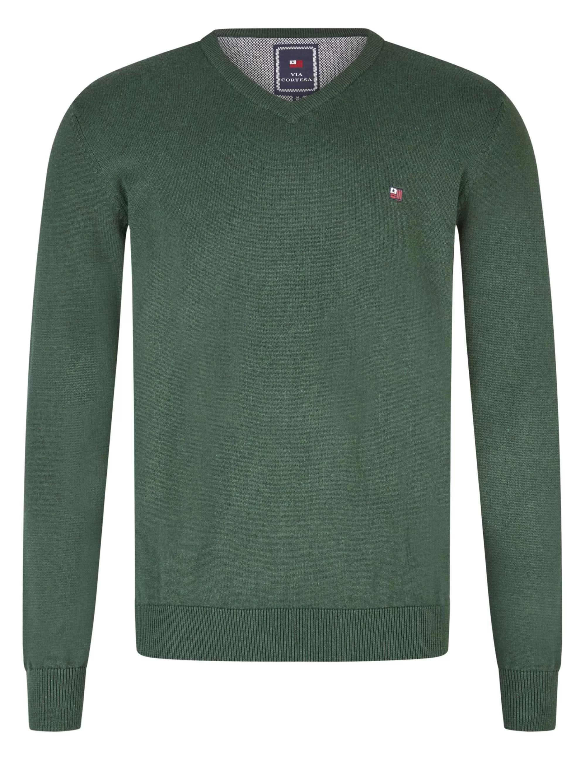 Basic Feinstrickpullover-Via Cortesa Clearance