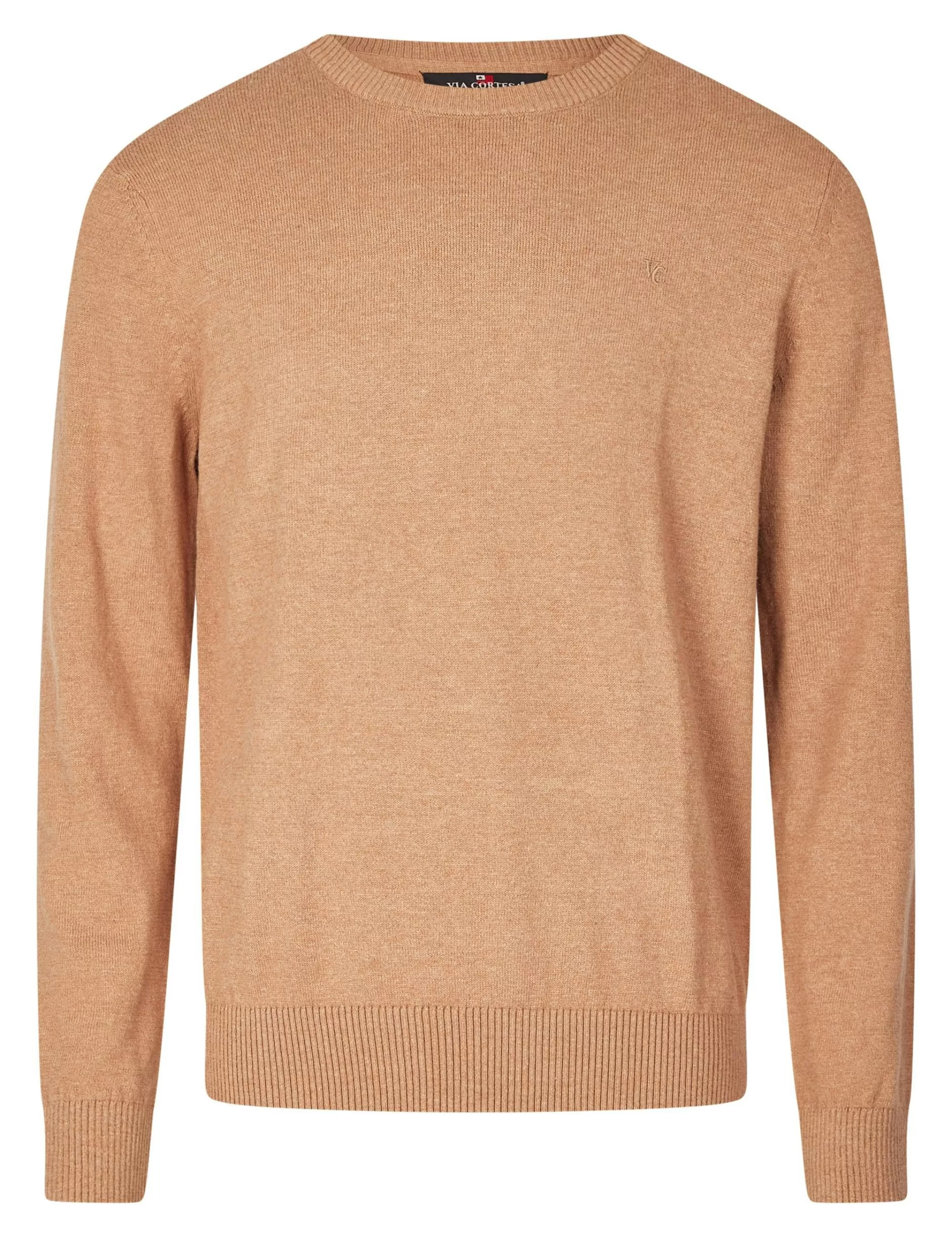 Basic Feinstrickpullover Cashmere Cotton-Via Cortesa Best