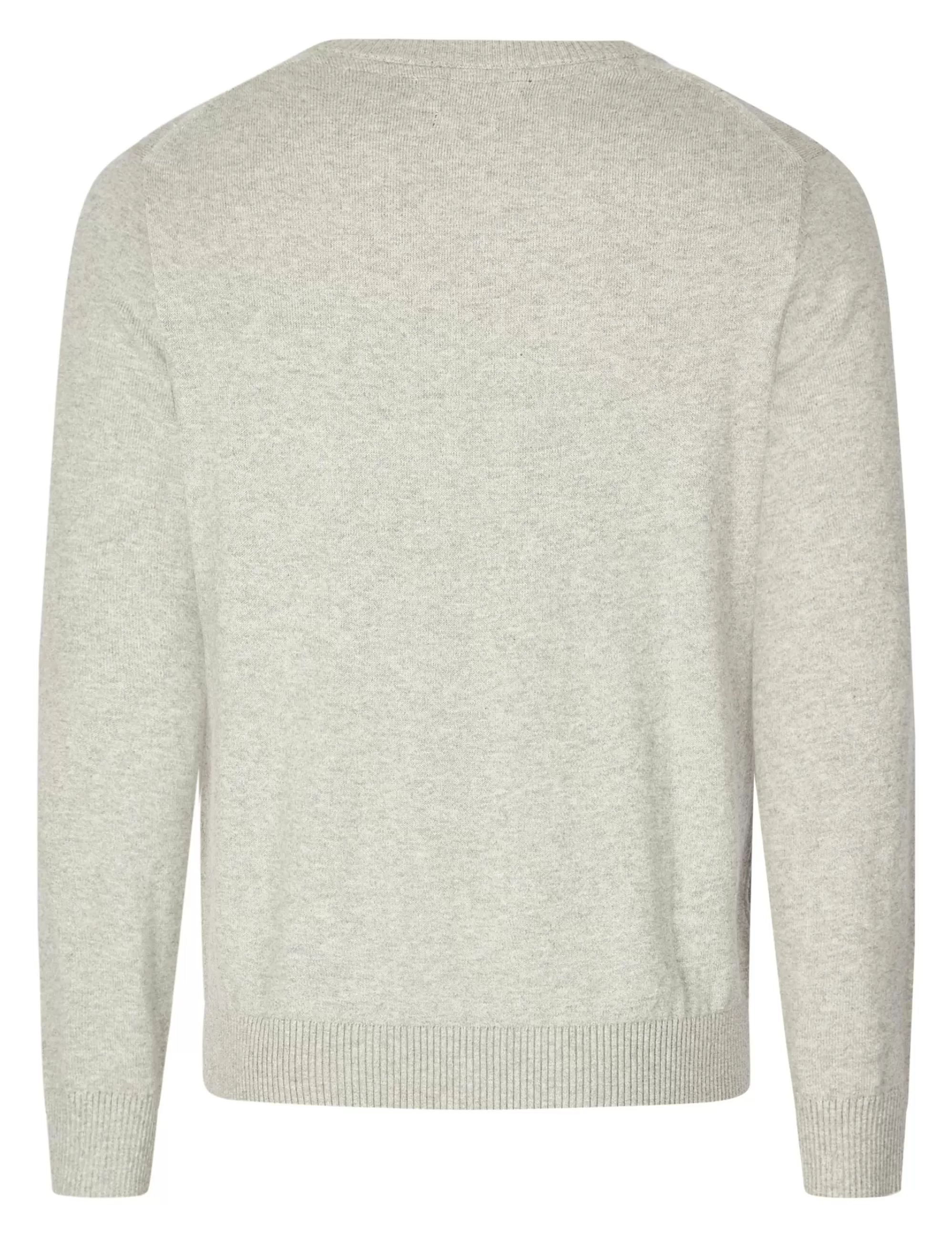 Basic Feinstrickpullover Cashmere Cotton-Via Cortesa Outlet