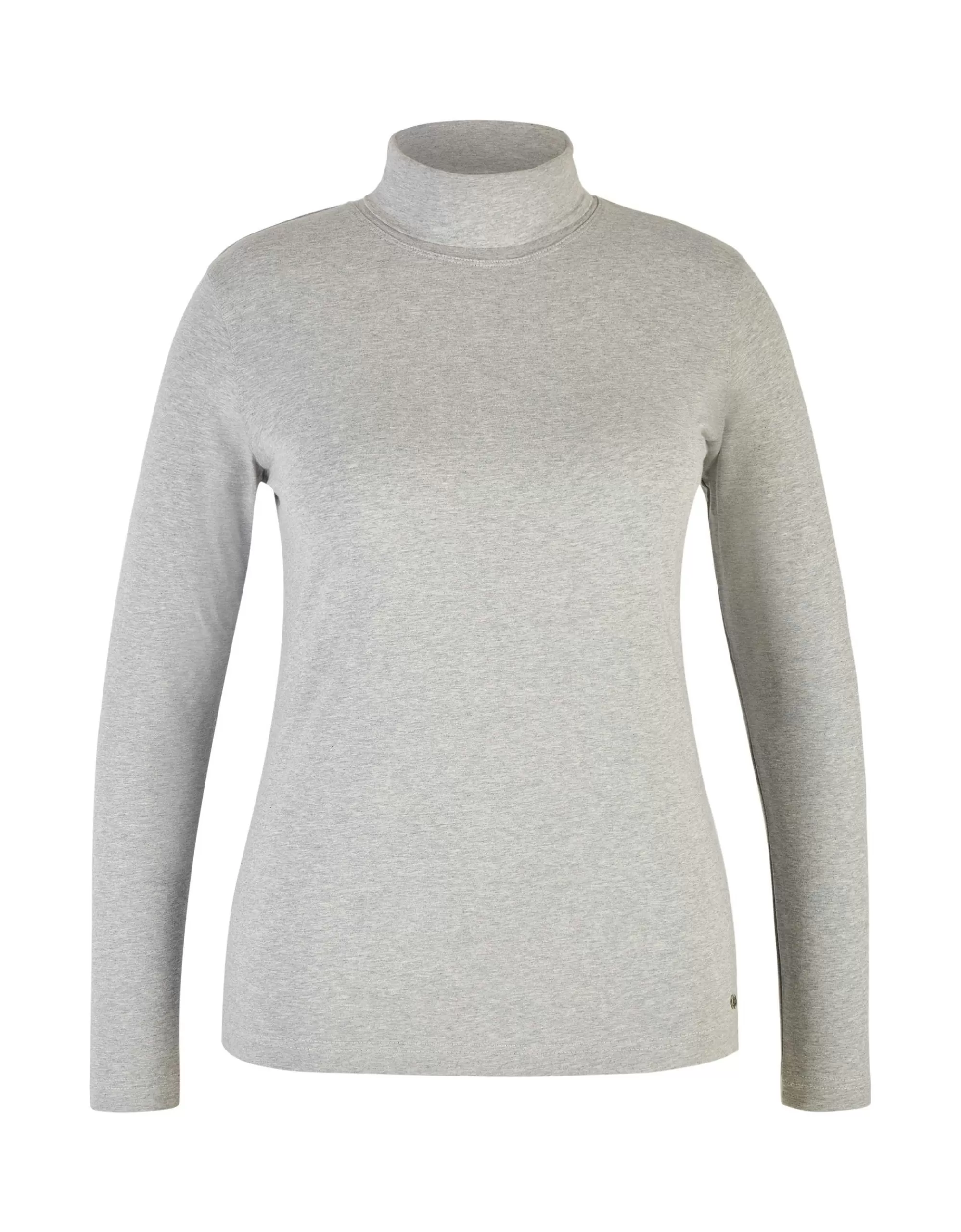 Steilmann Edition Basic Langarmshirt Grau Sale