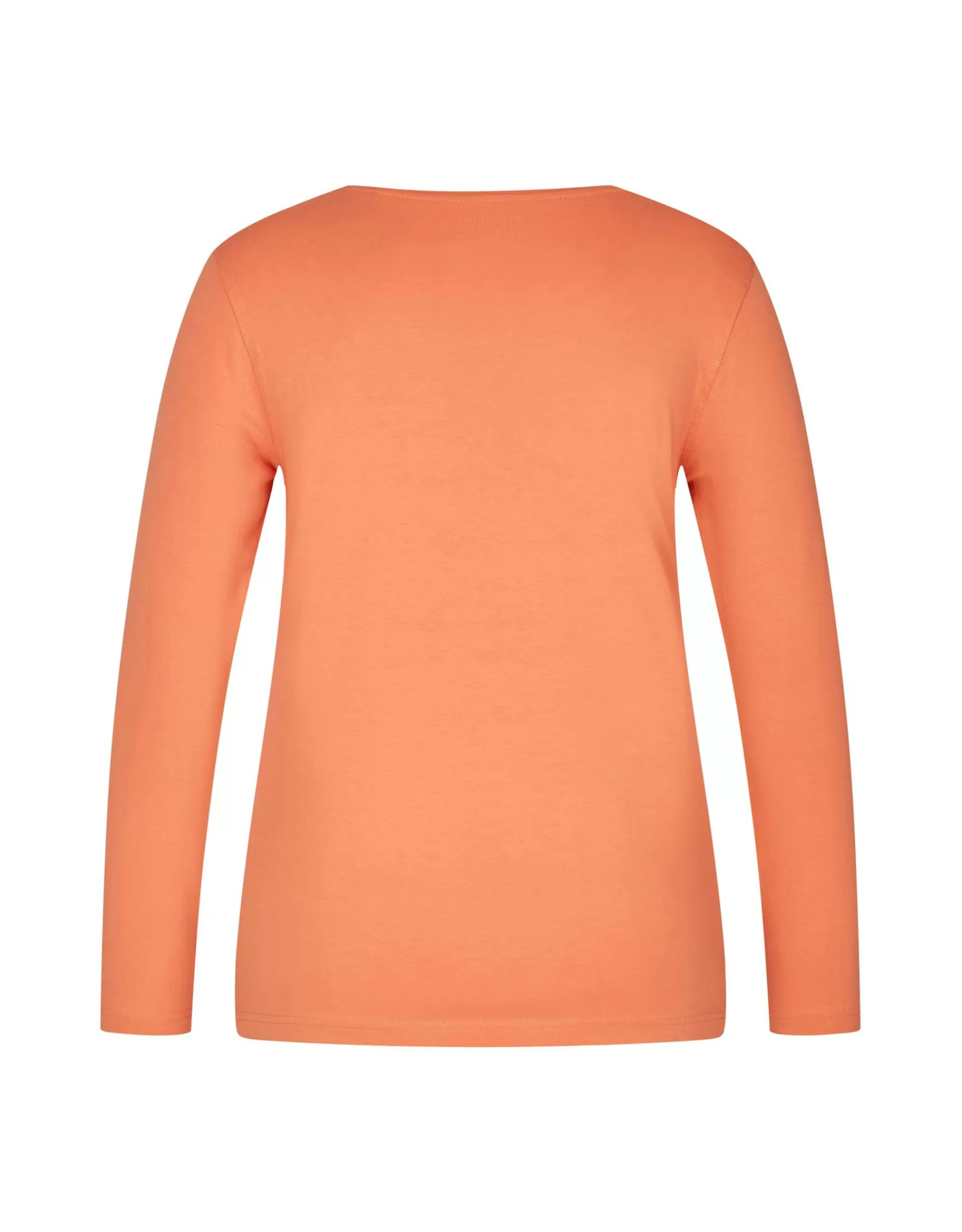 Steilmann Edition Basic Langarmshirt Apricot Sale