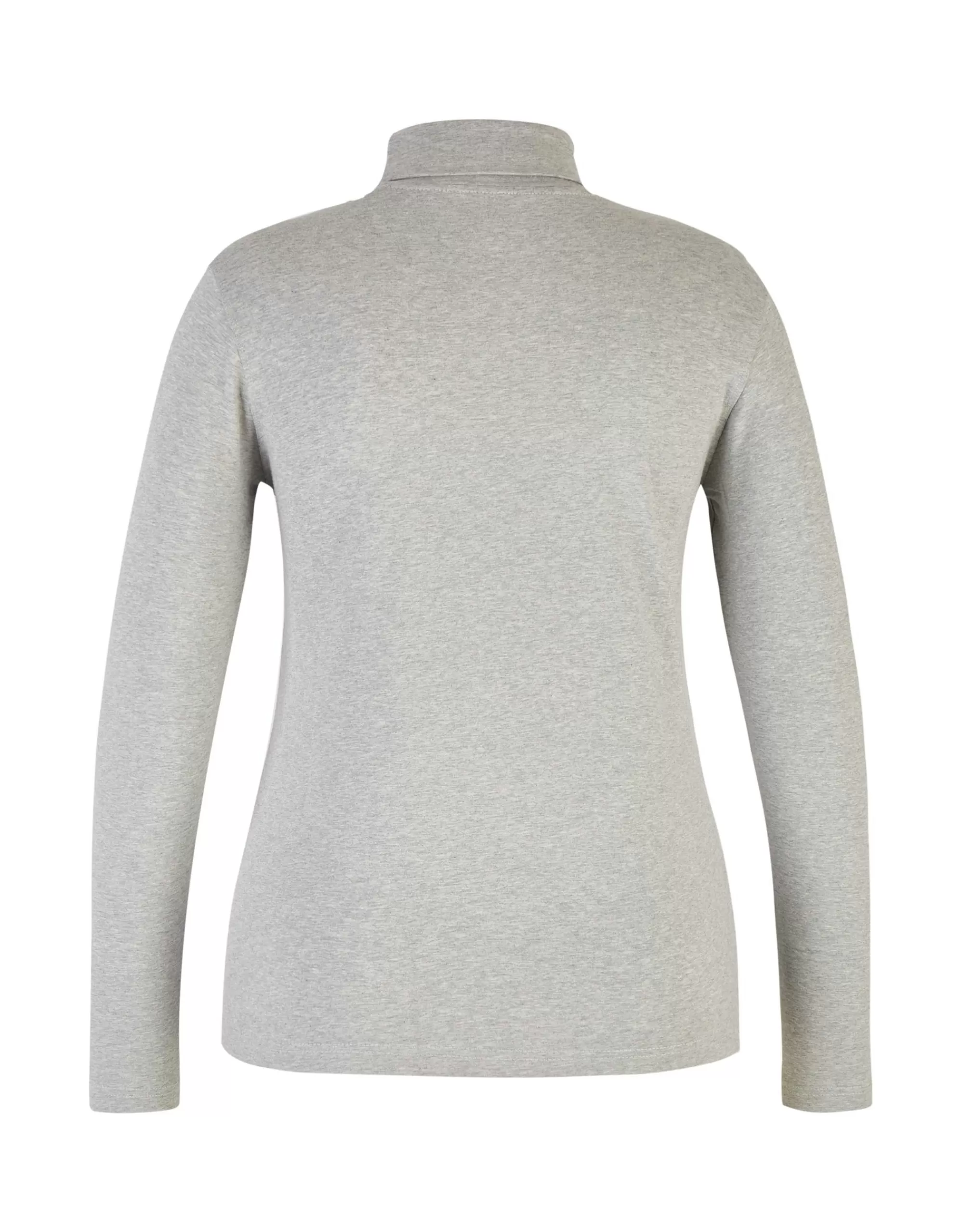 Steilmann Edition Basic Langarmshirt Grau Sale