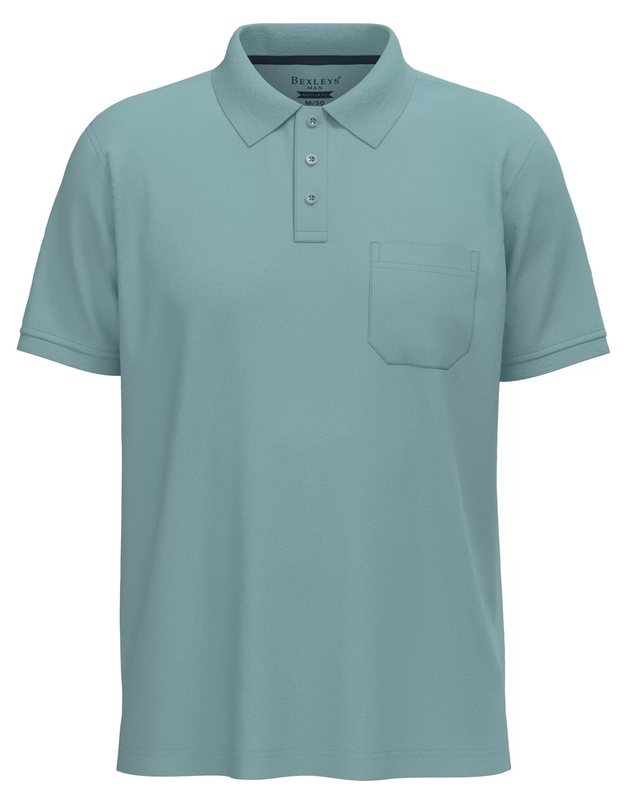 Basic Poloshirt-Bexleys man Clearance