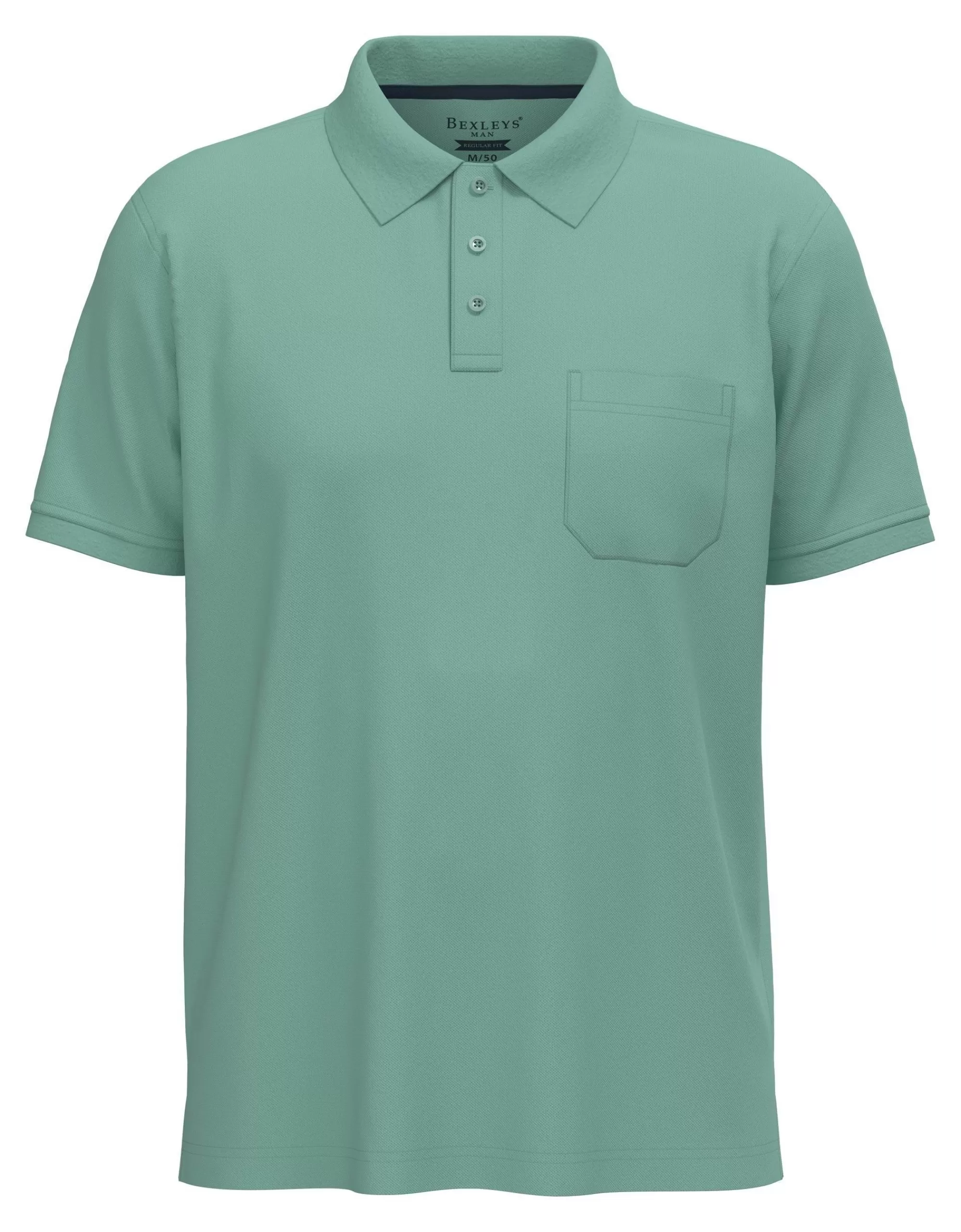 Basic Poloshirt-Bexleys man Store