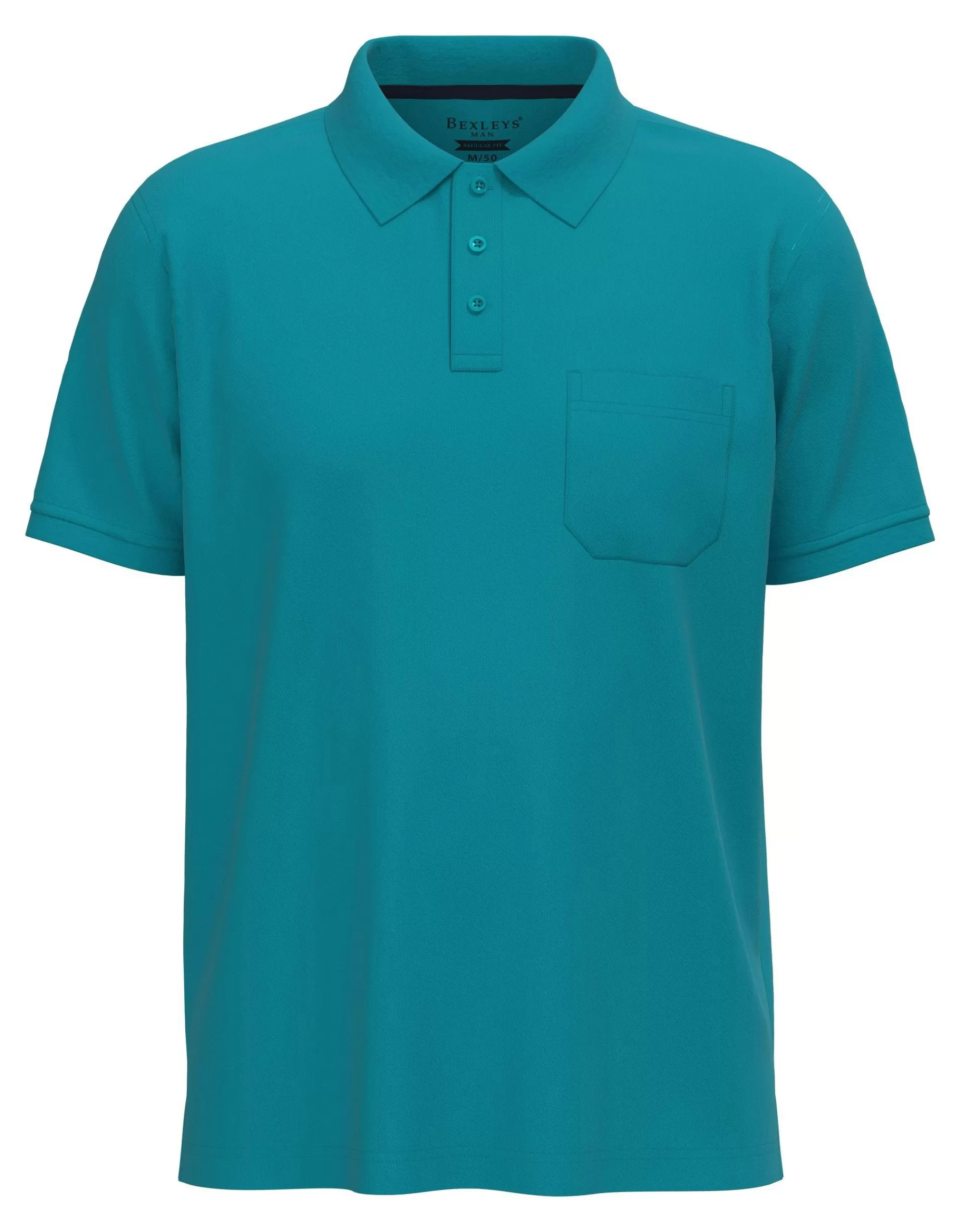 Basic Poloshirt-Bexleys man Cheap