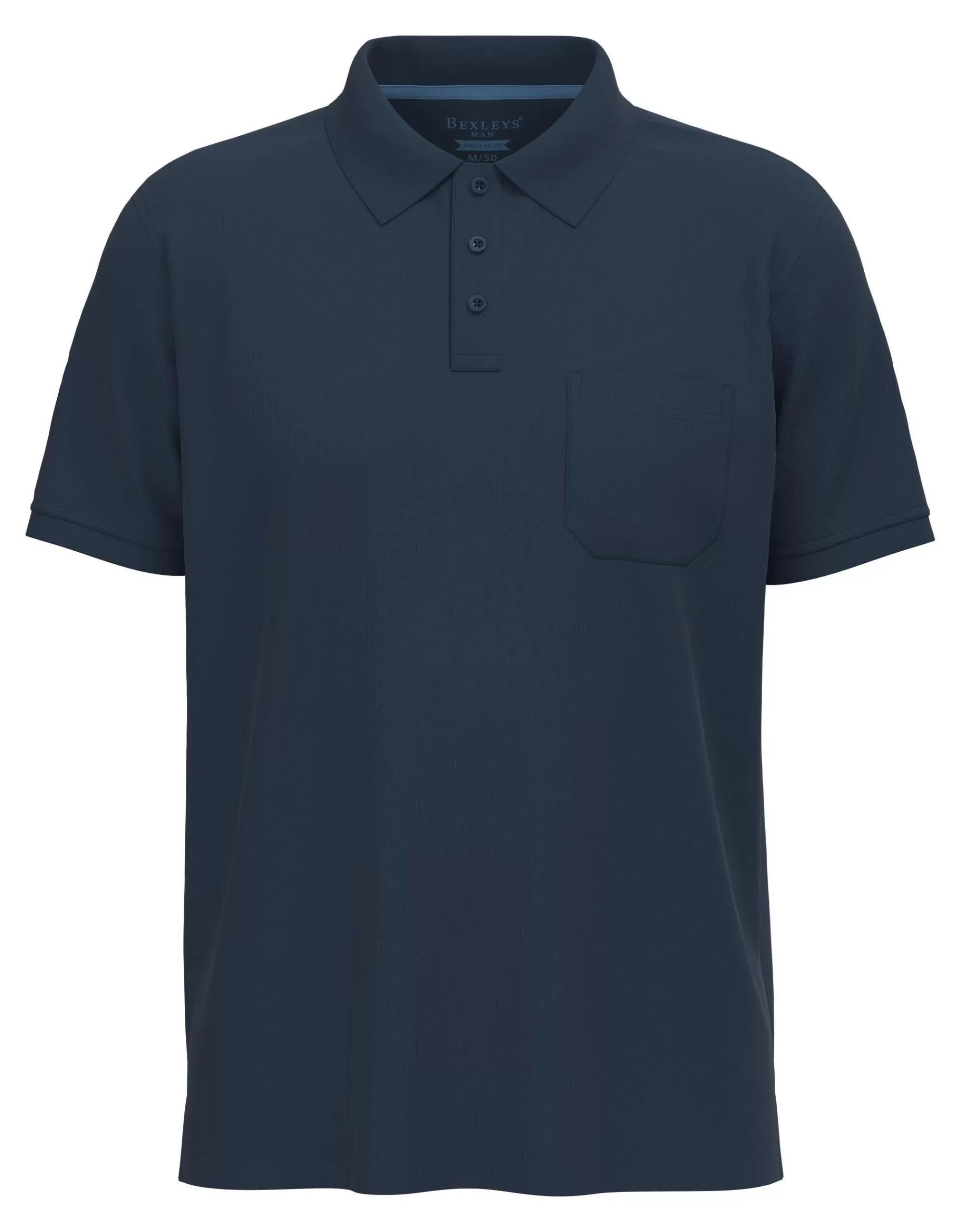 Basic Poloshirt-Bexleys man Cheap