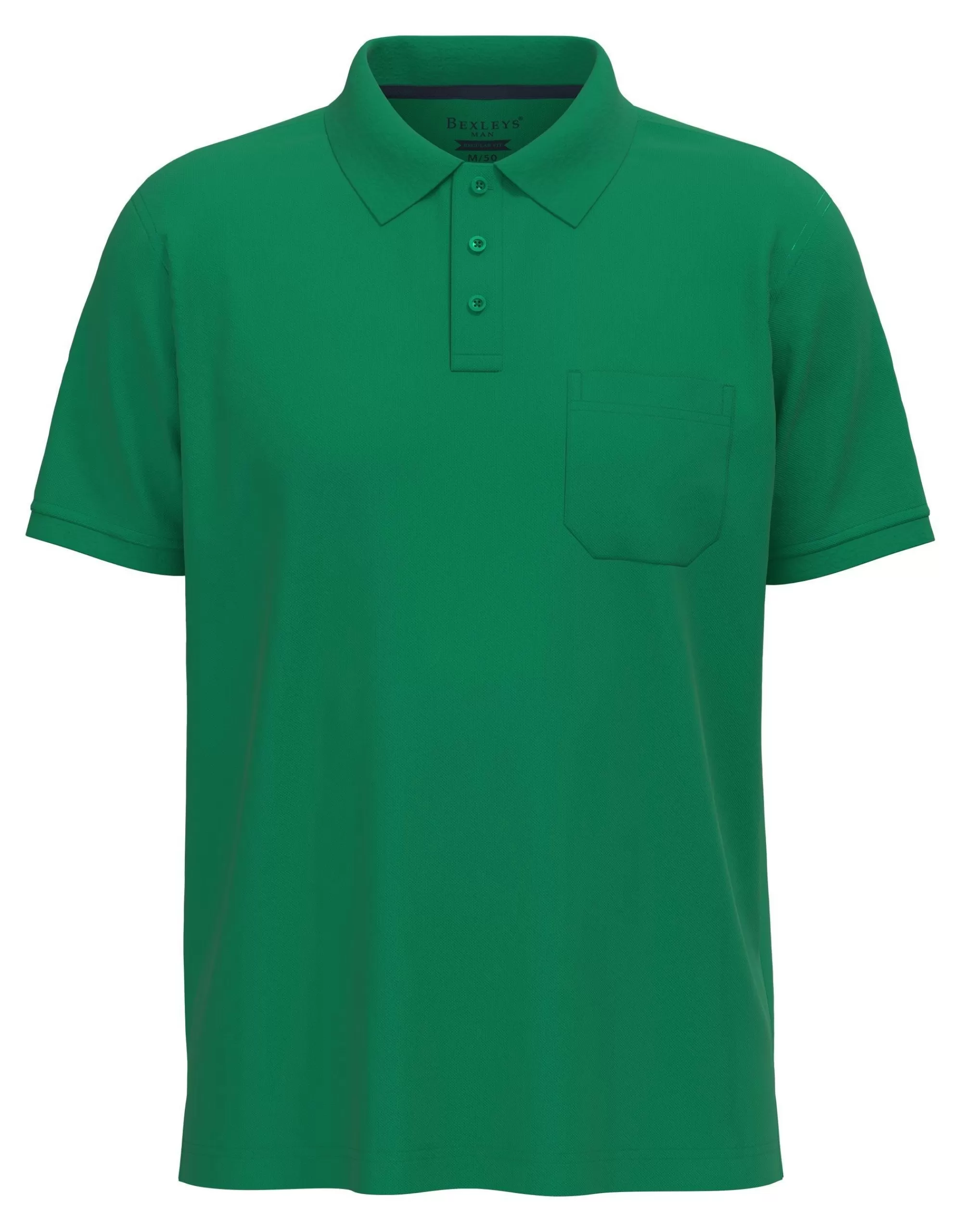 Basic Poloshirt-Bexleys man Outlet