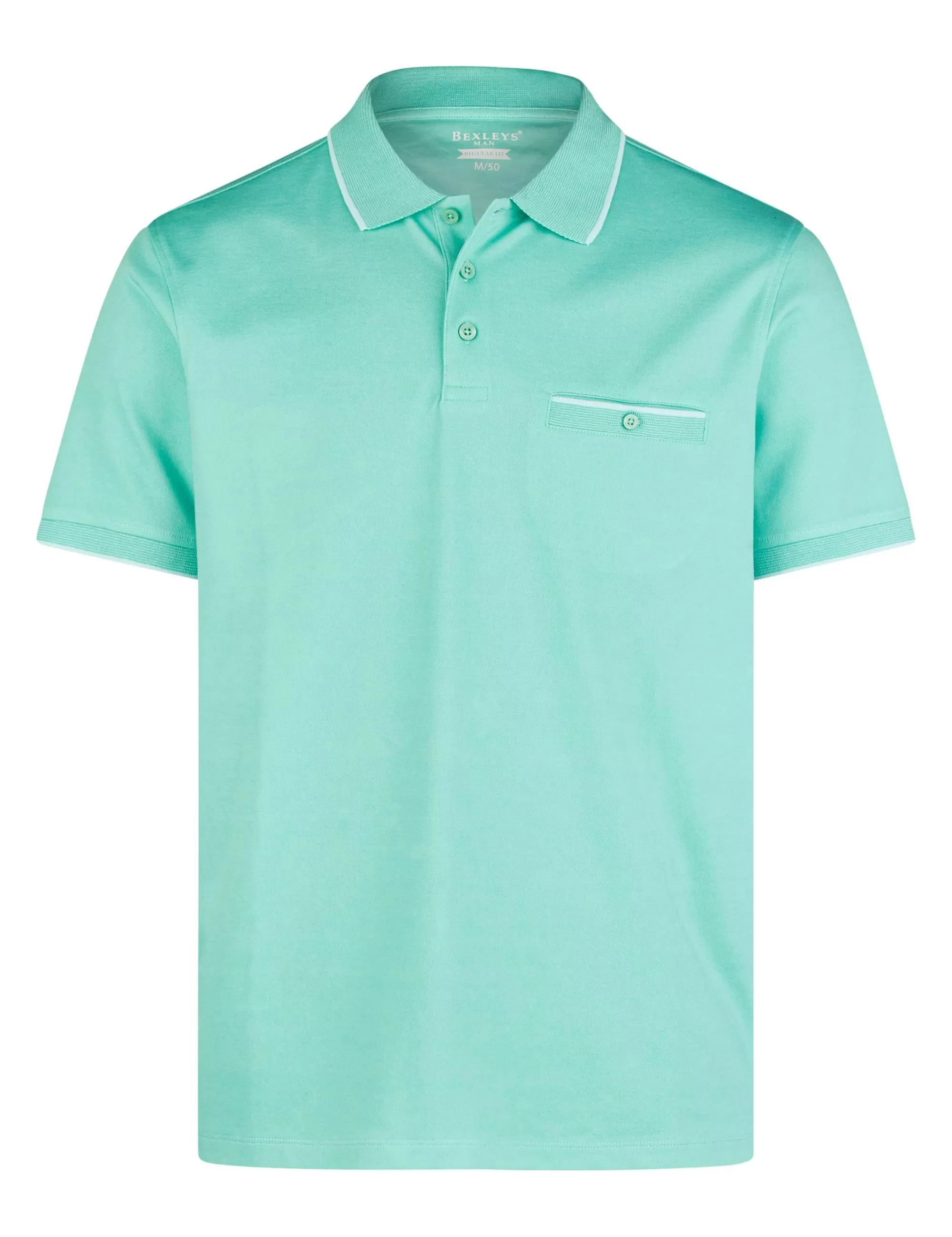 Basic Poloshirt-Bexleys man Cheap