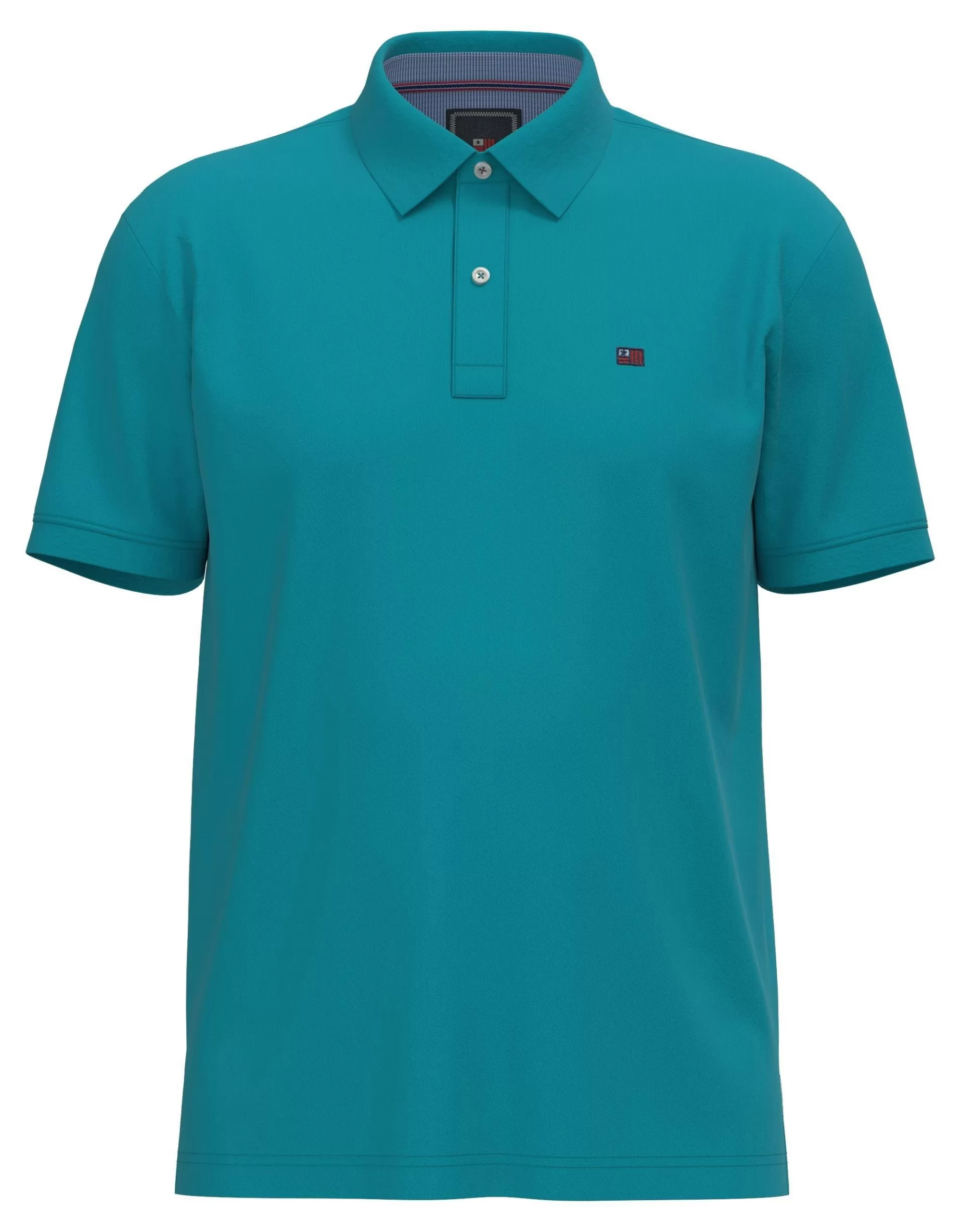 Basic Poloshirt-Via Cortesa Cheap